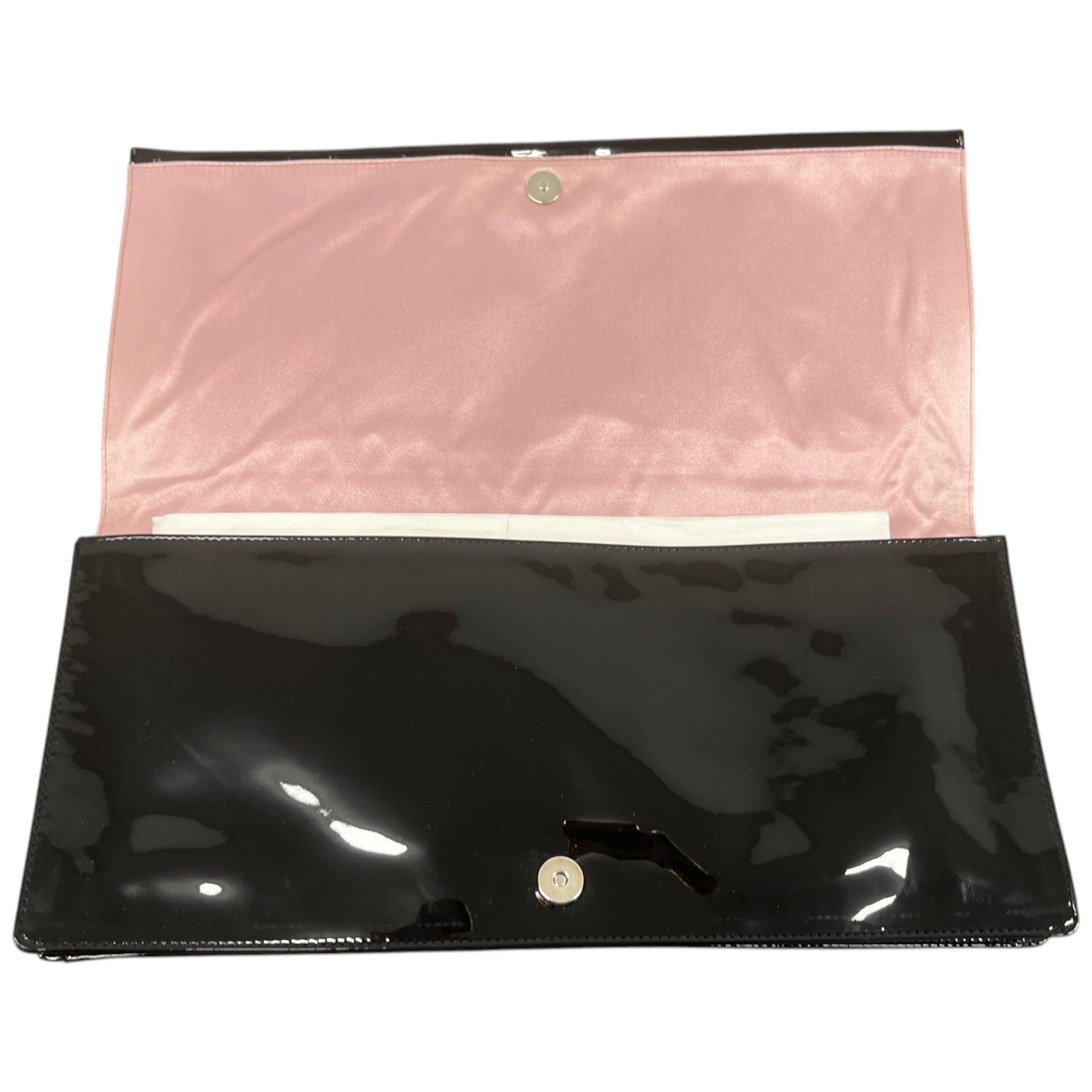 Women's Vernice Specchi Clutch Black