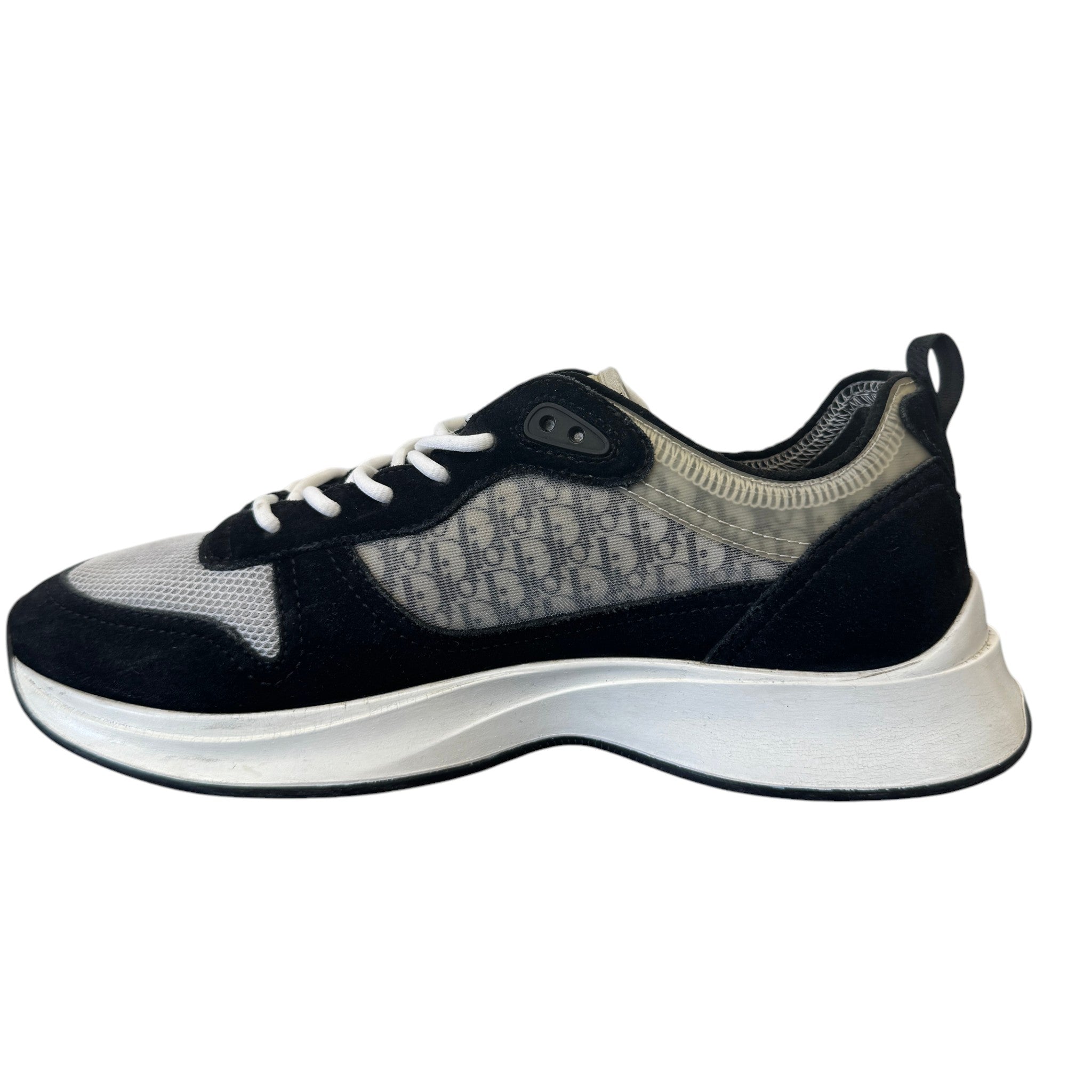 Men's B25 Low Trainers Black Size EU 41.5 / UK 7.5