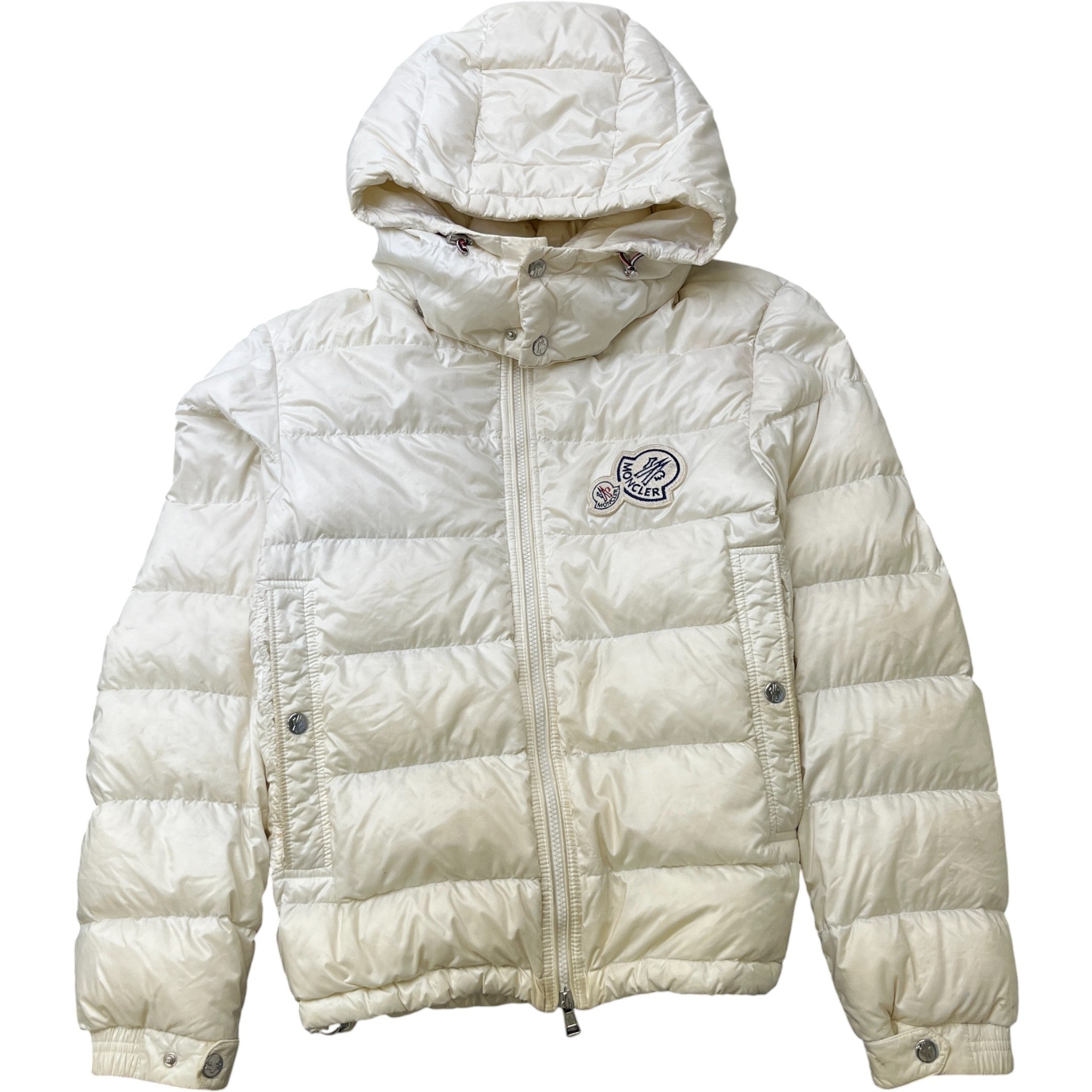 Men's Bramant Down Jacket White Size 2 / M