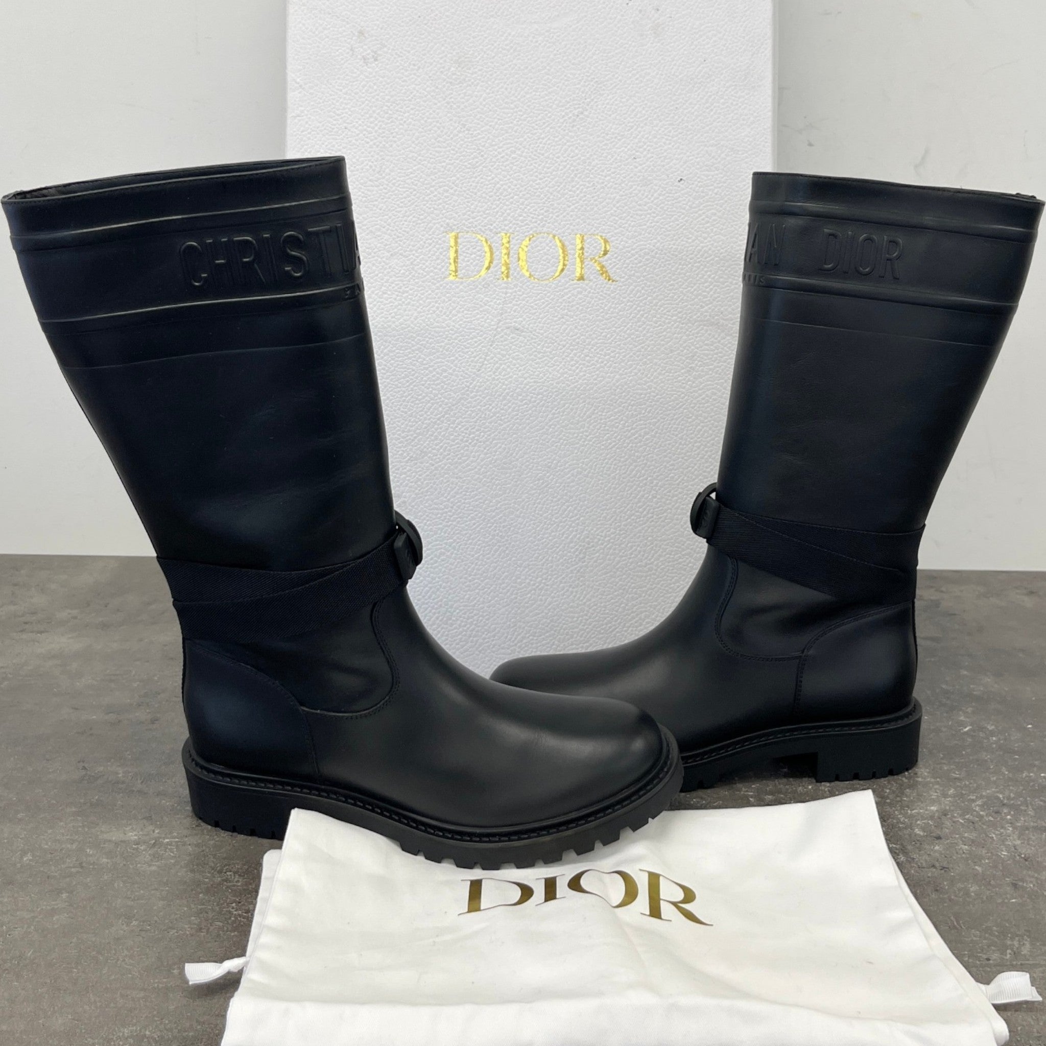Women's D-Major Boots Black Size EU 41 / UK 8