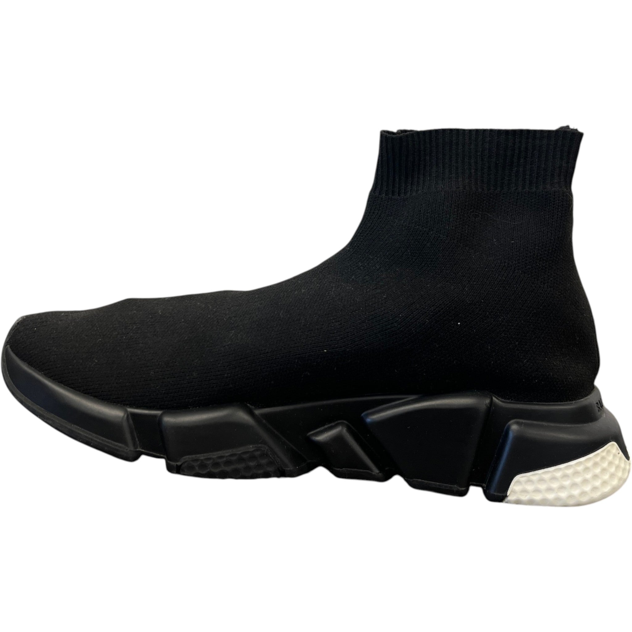 Men's Speed Sock High Trainers Black Size EU 41 / UK 7
