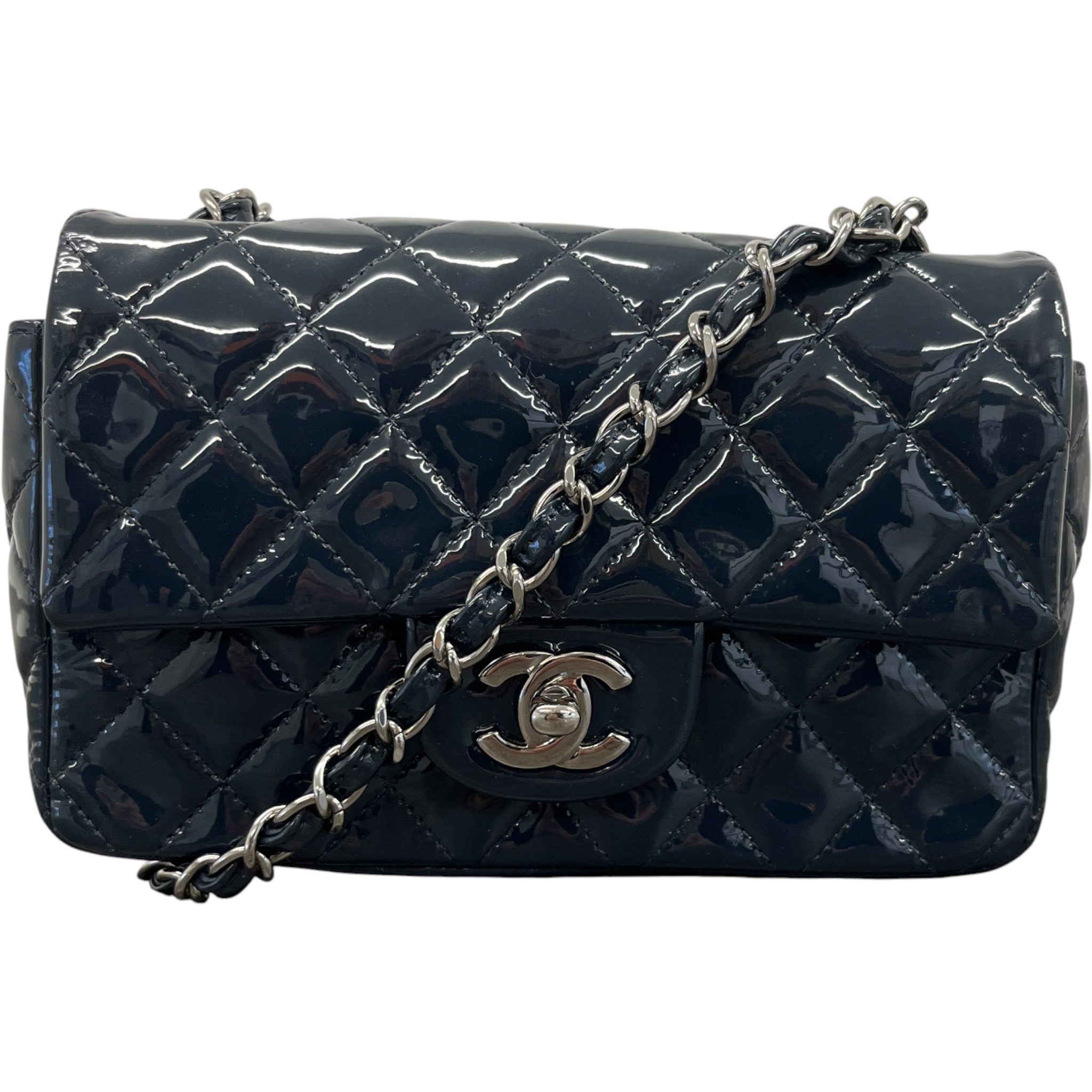 Women's Mini Classic Flap Bag Navy