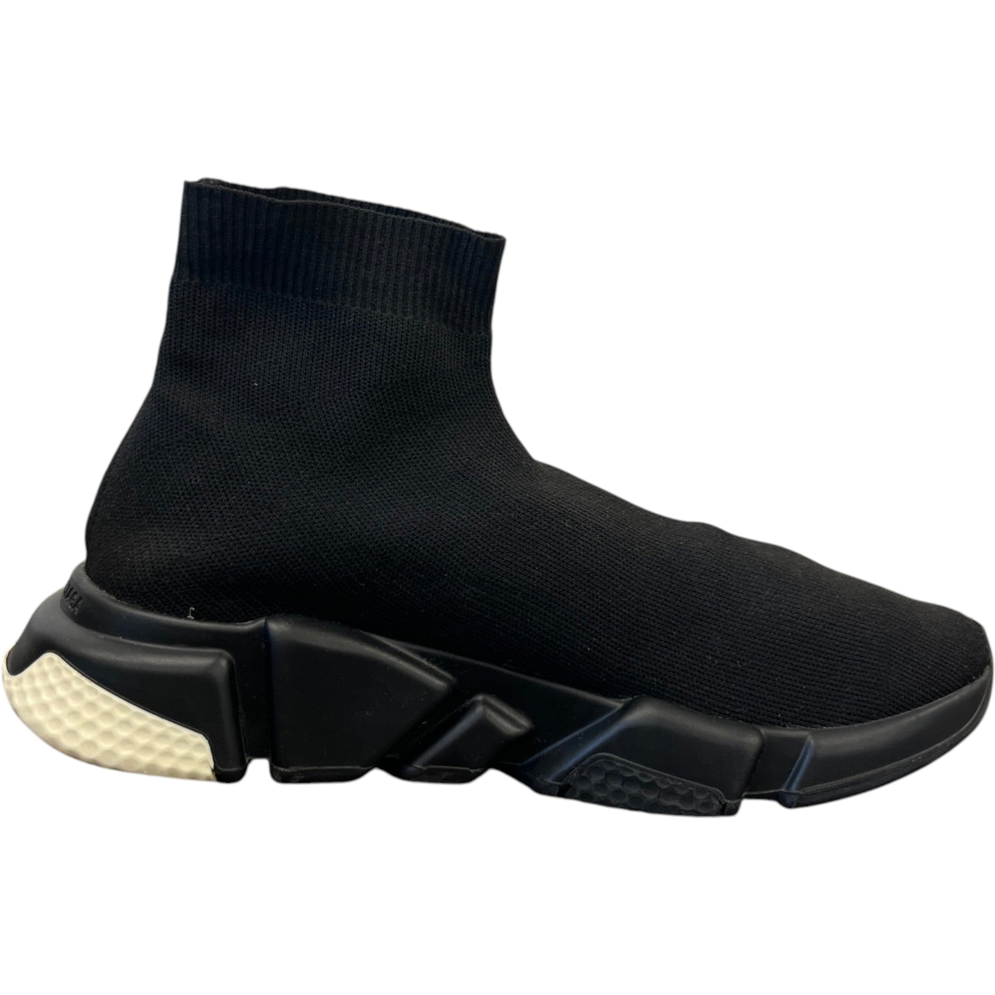 Men's Speed Sock High Trainers Black Size EU 41 / UK 7