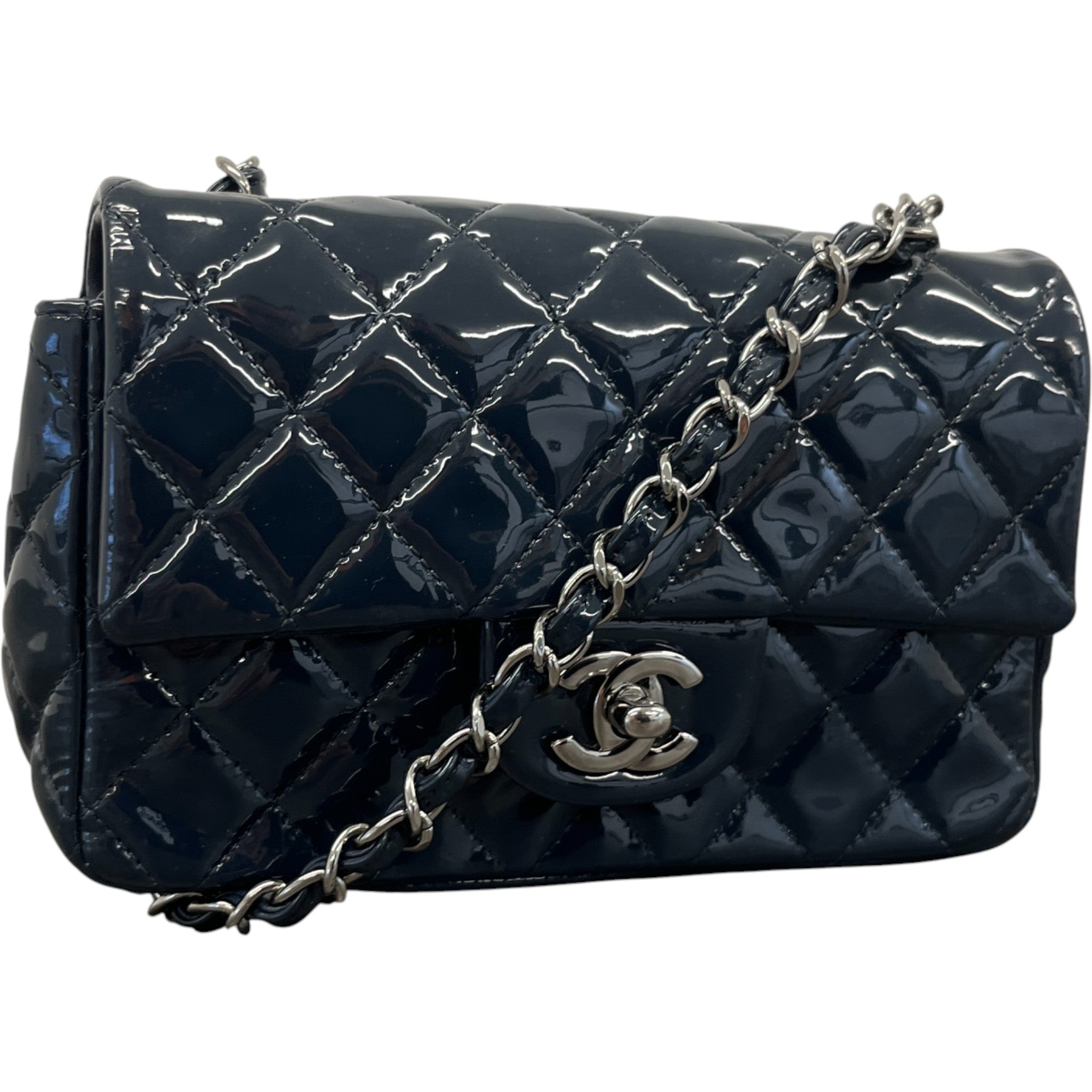 Women's Mini Classic Flap Bag Navy