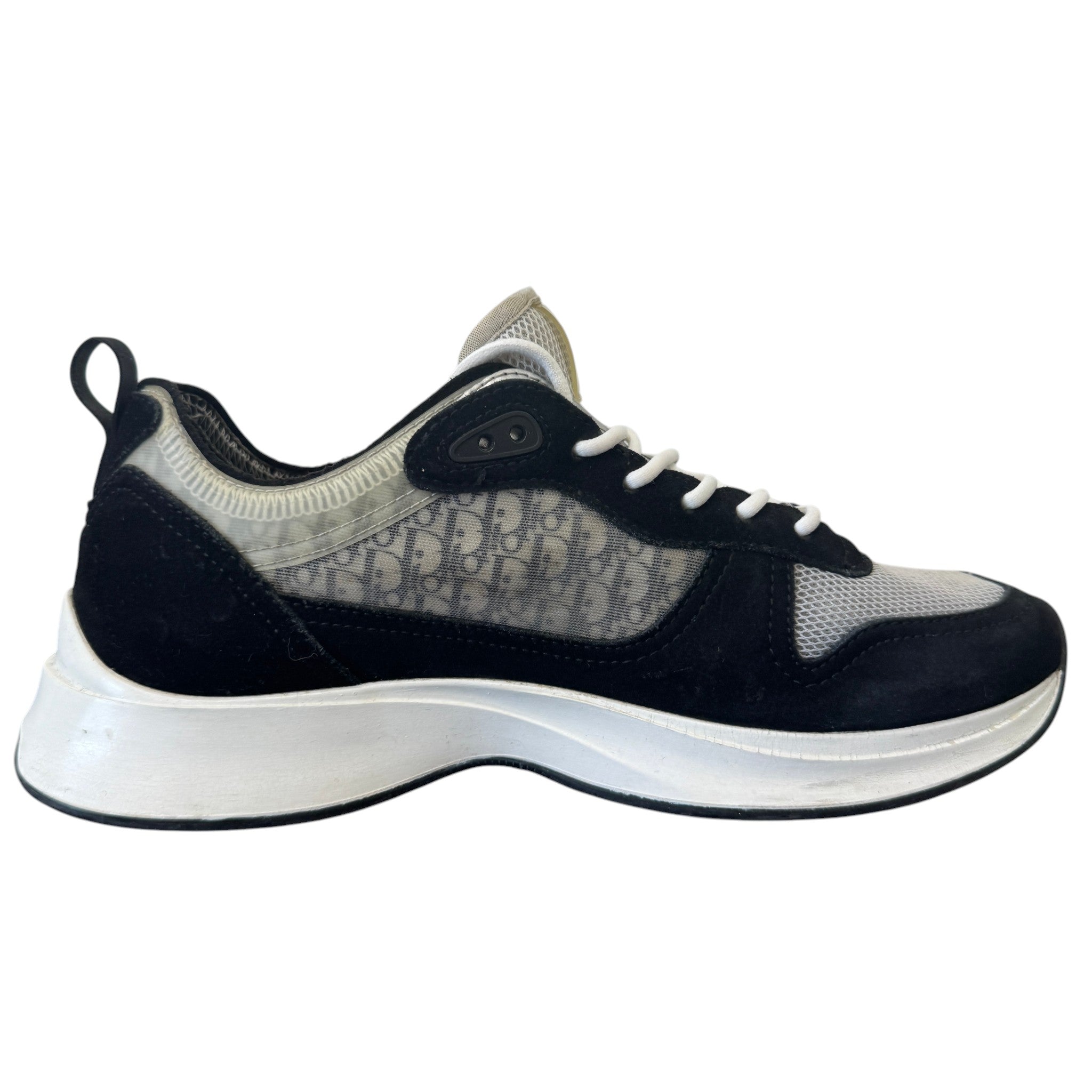 Men's B25 Low Trainers Black Size EU 41.5 / UK 7.5