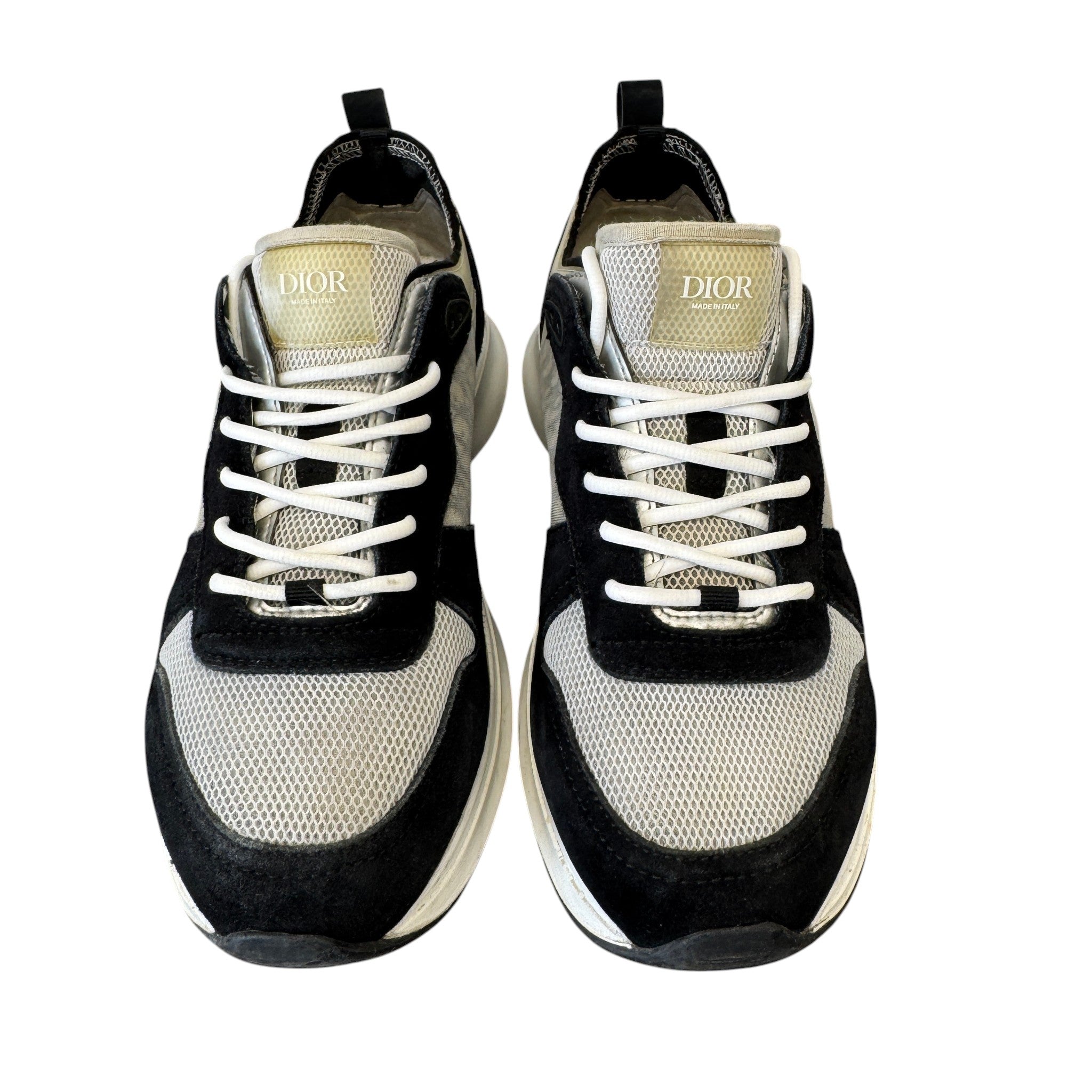 Men's B25 Low Trainers Black Size EU 41.5 / UK 7.5