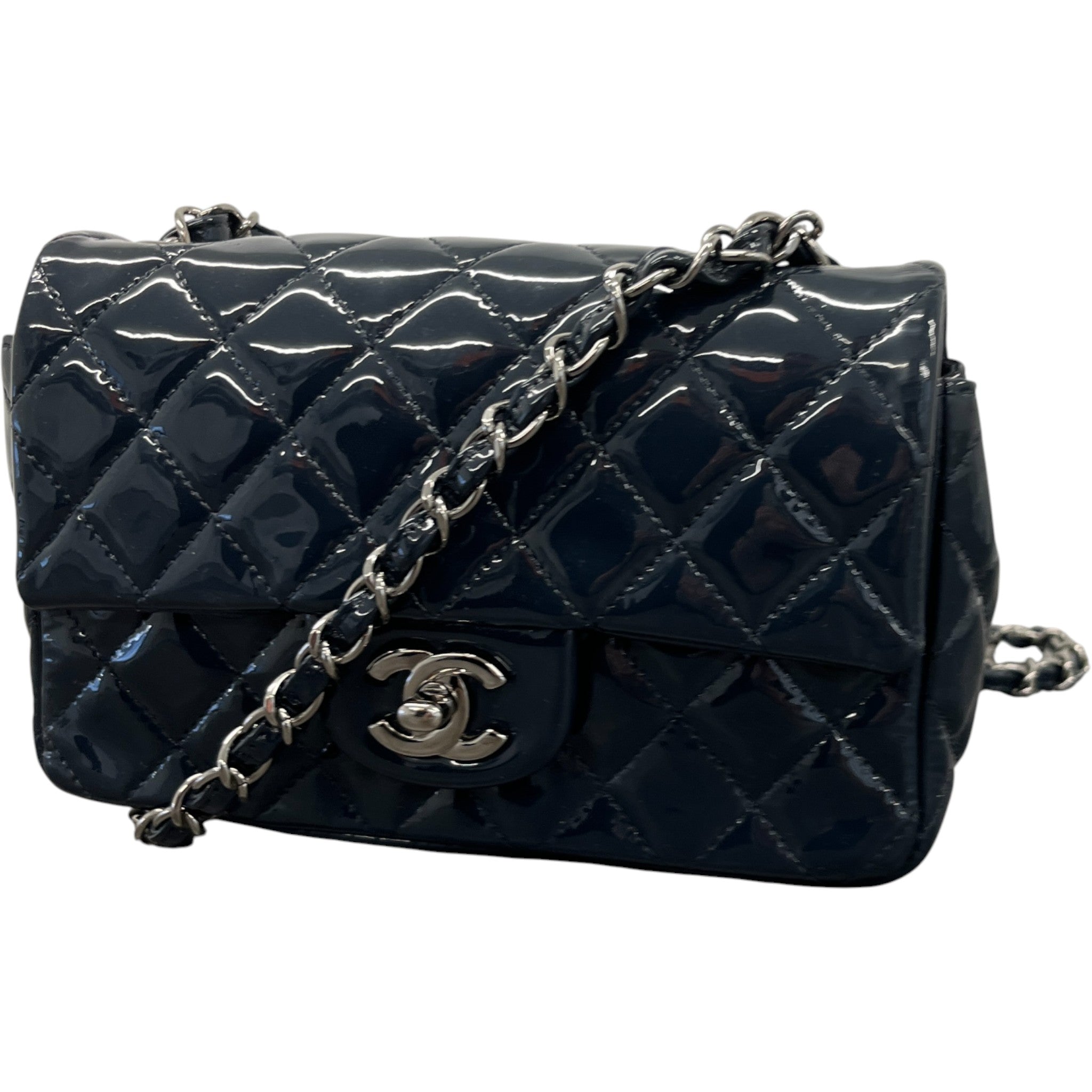 Women's Mini Classic Flap Bag Navy