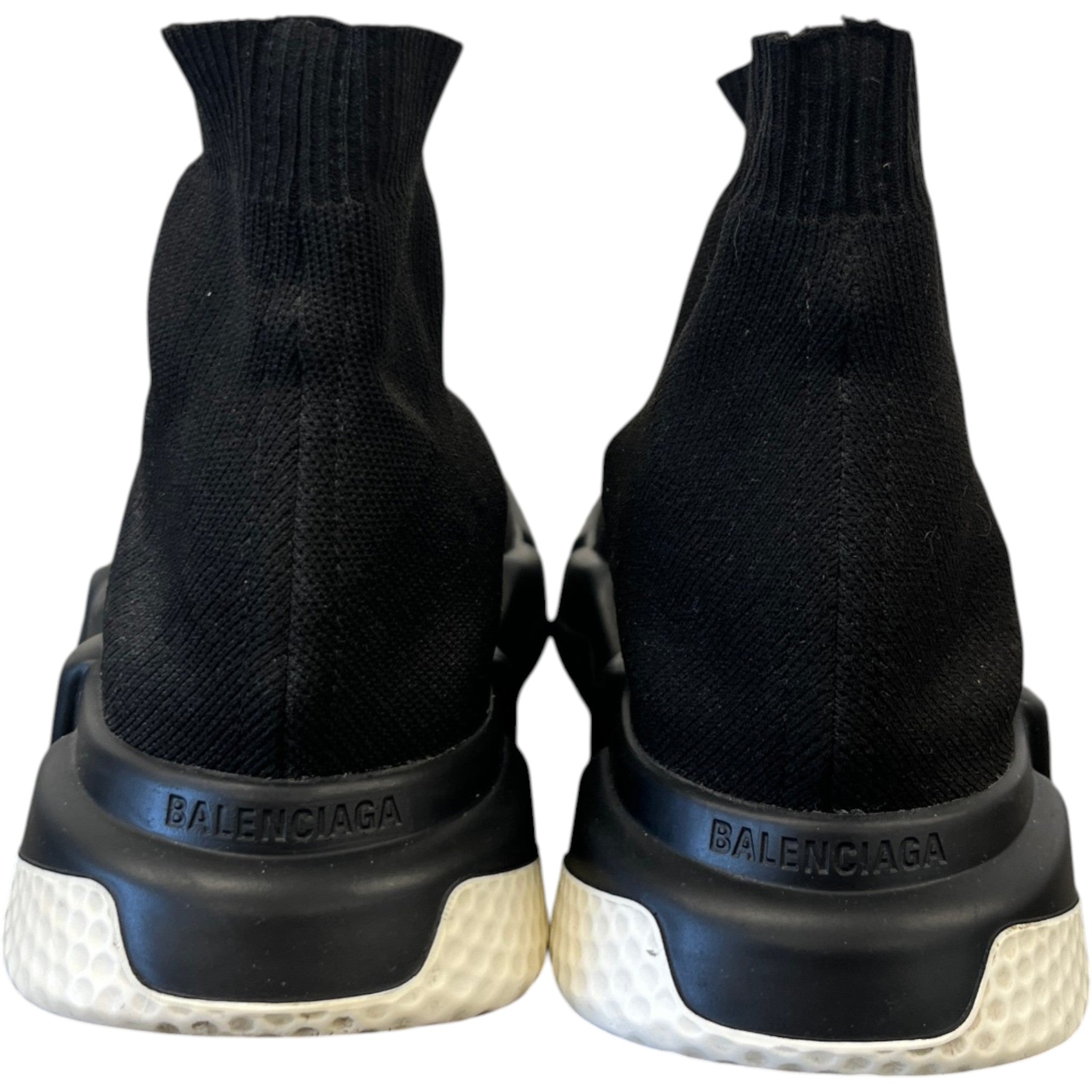 Men's Speed Sock High Trainers Black Size EU 41 / UK 7