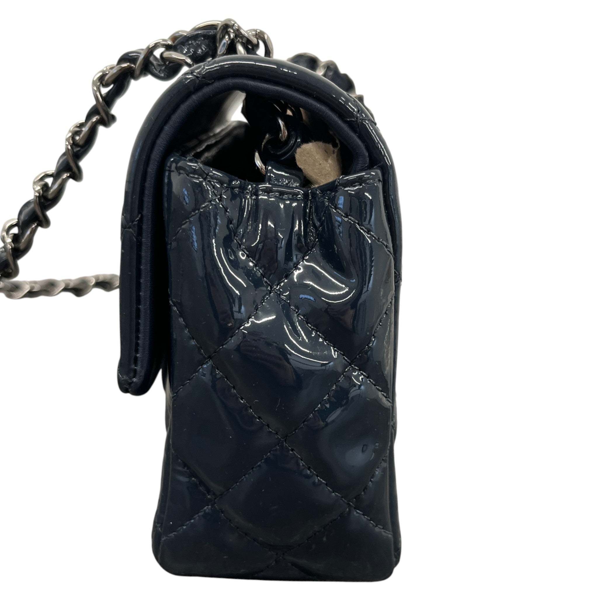 Women's Mini Classic Flap Bag Navy