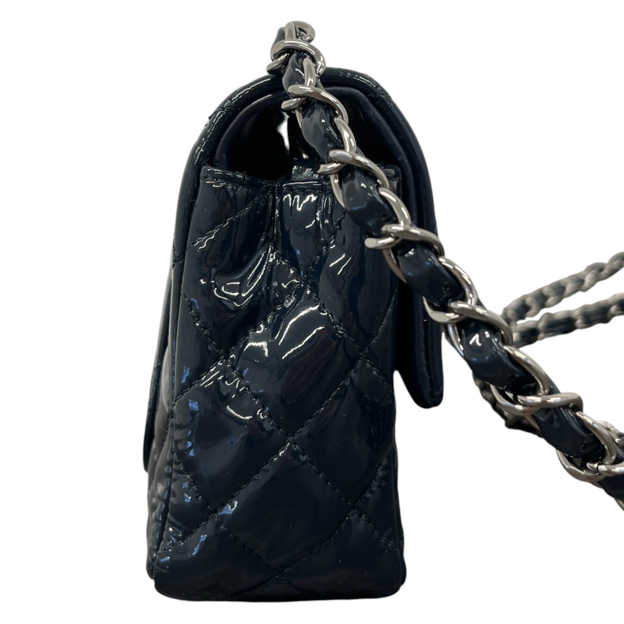 Women's Mini Classic Flap Bag Navy