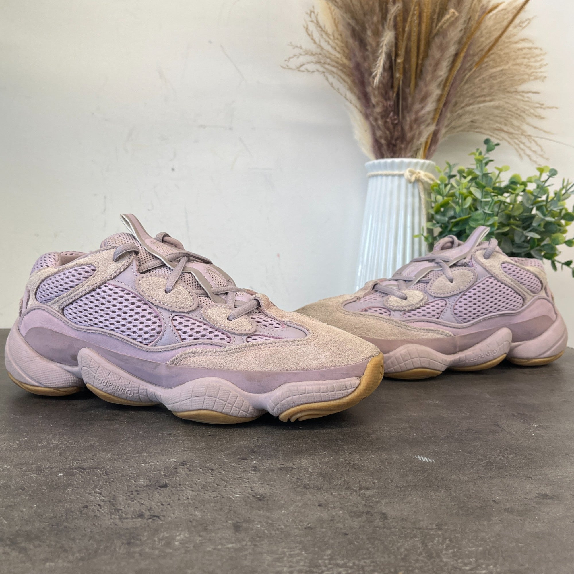 Women's 500 Low Trainers Purple Size EU 39 / UK 6