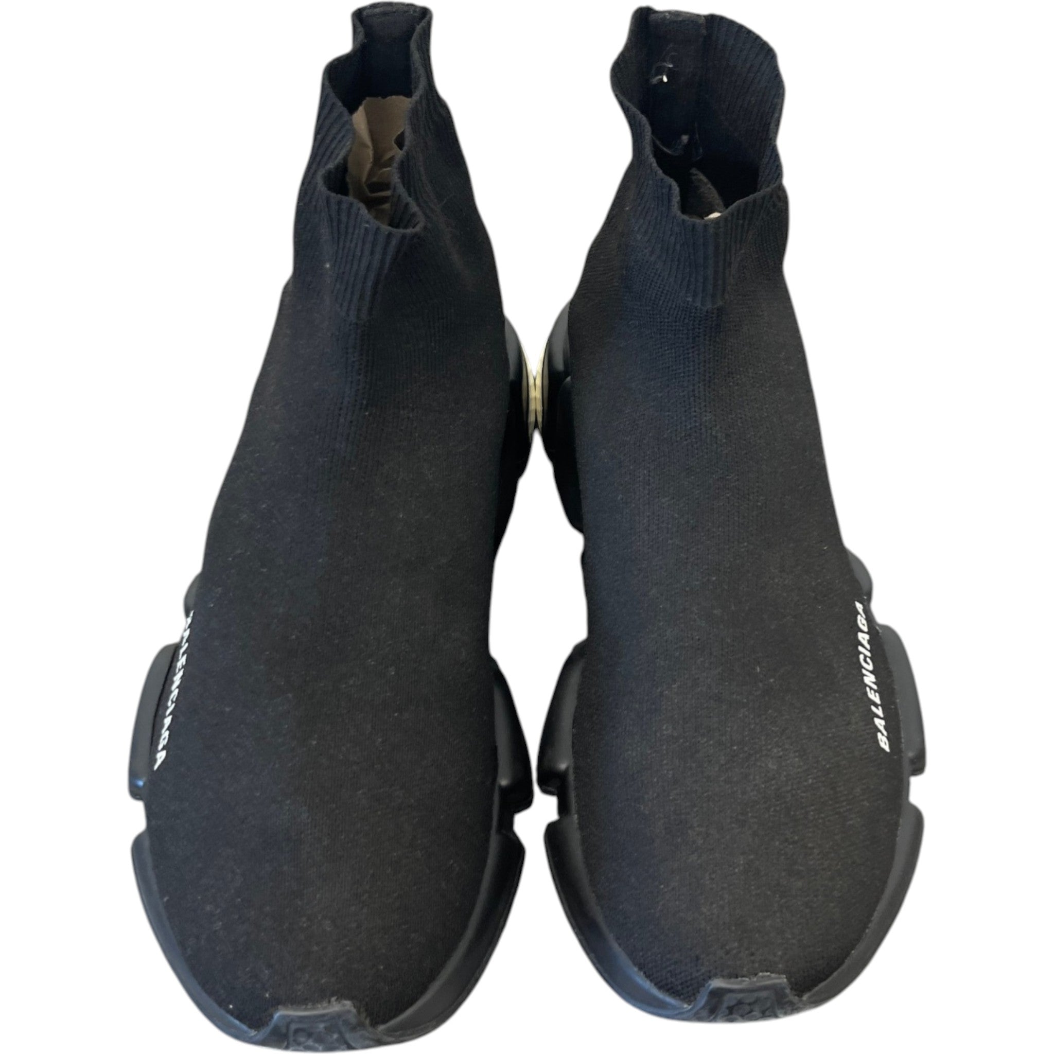 Men's Speed Sock High Trainers Black Size EU 41 / UK 7