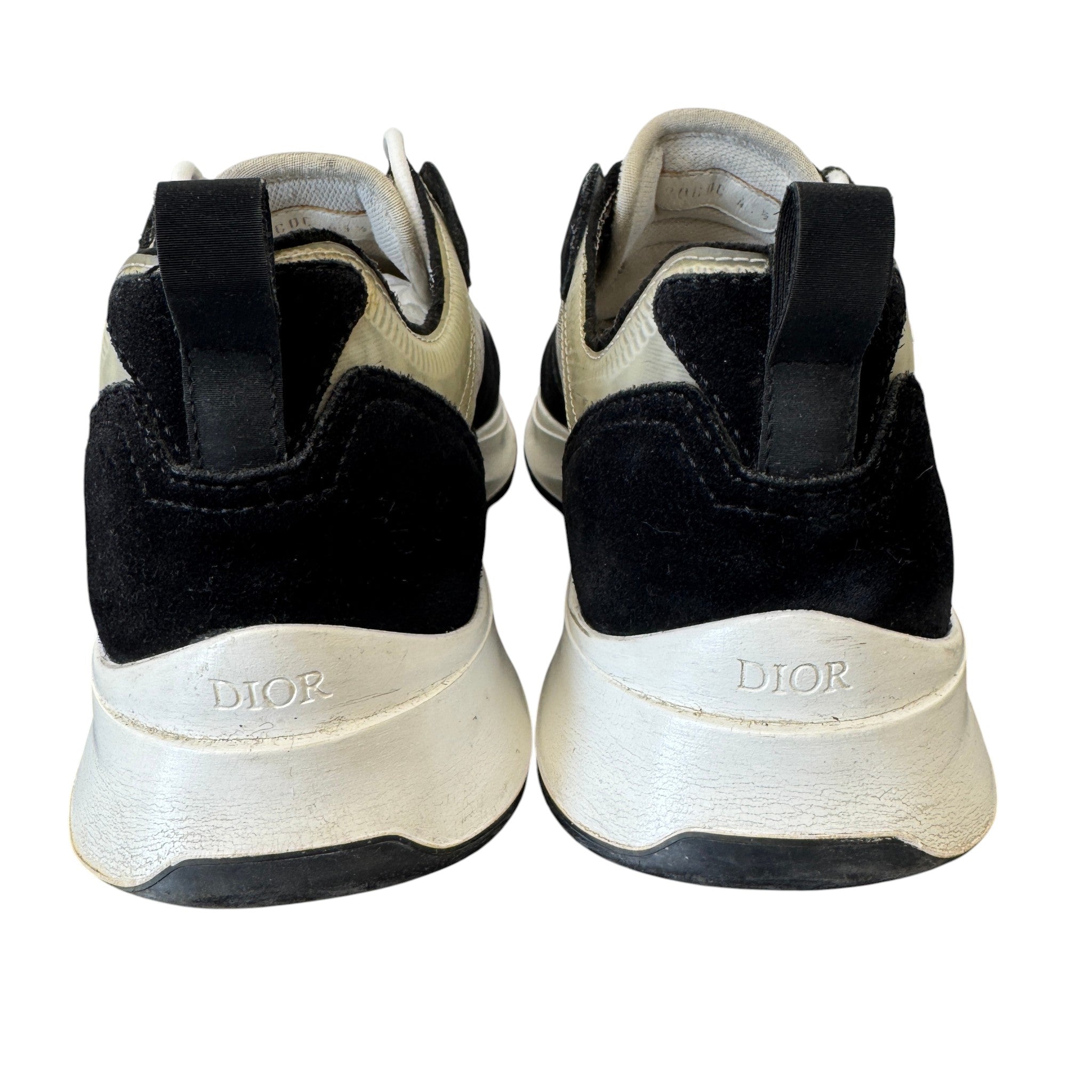 Men's B25 Low Trainers Black Size EU 41.5 / UK 7.5