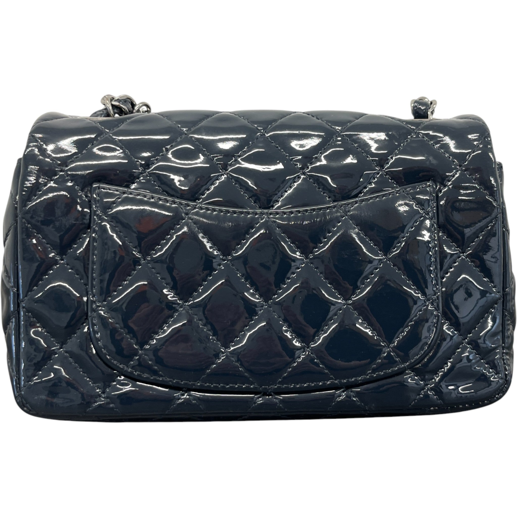 Women's Mini Classic Flap Bag Navy