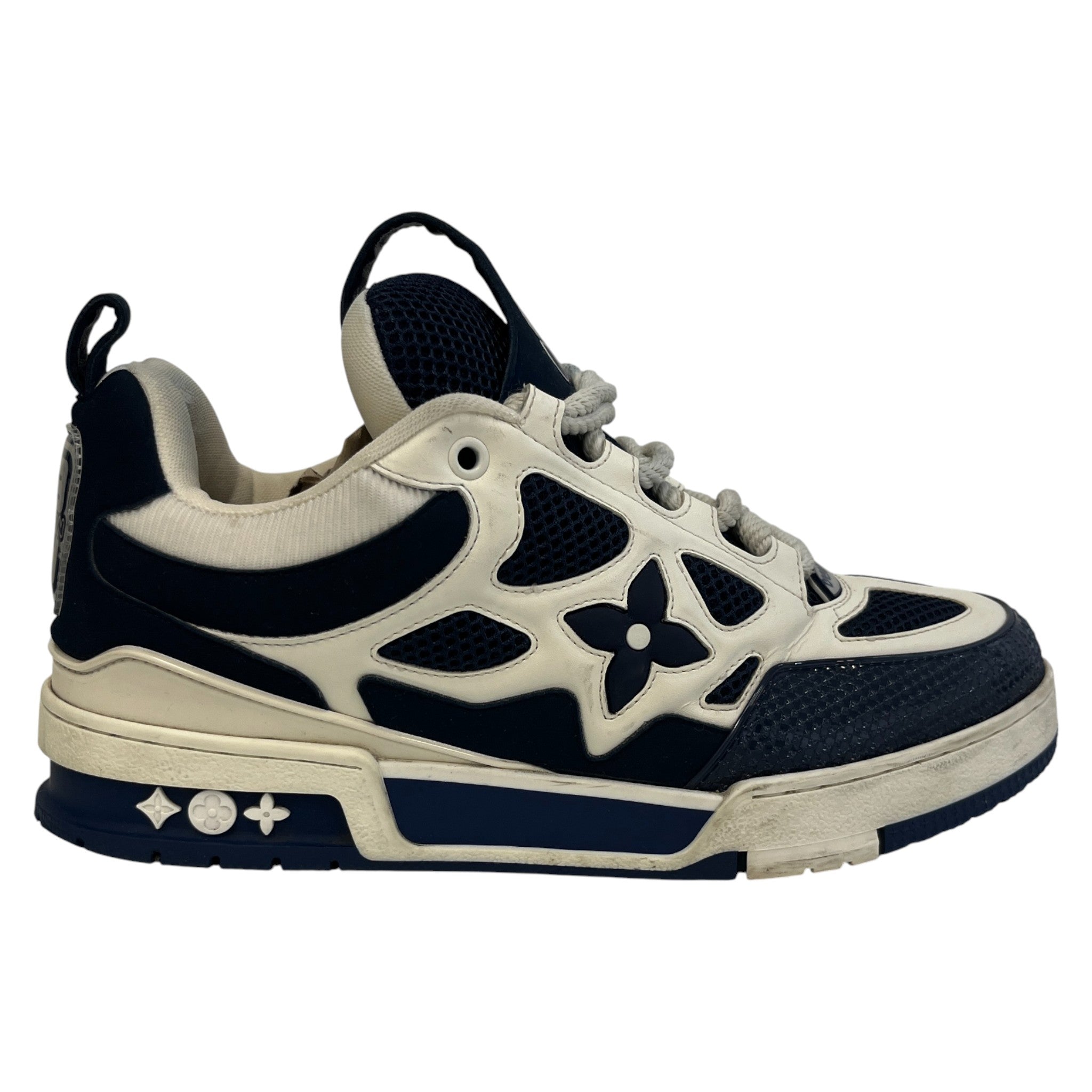 Men's Lv Skate Low Trainers Blue Size EU 40.5 / UK 6.5