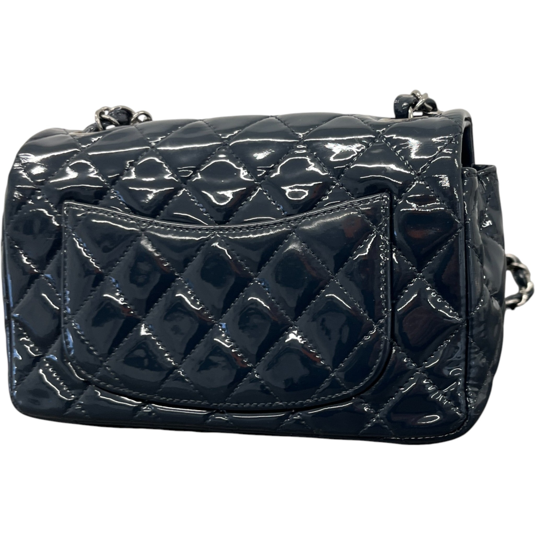 Women's Mini Classic Flap Bag Navy