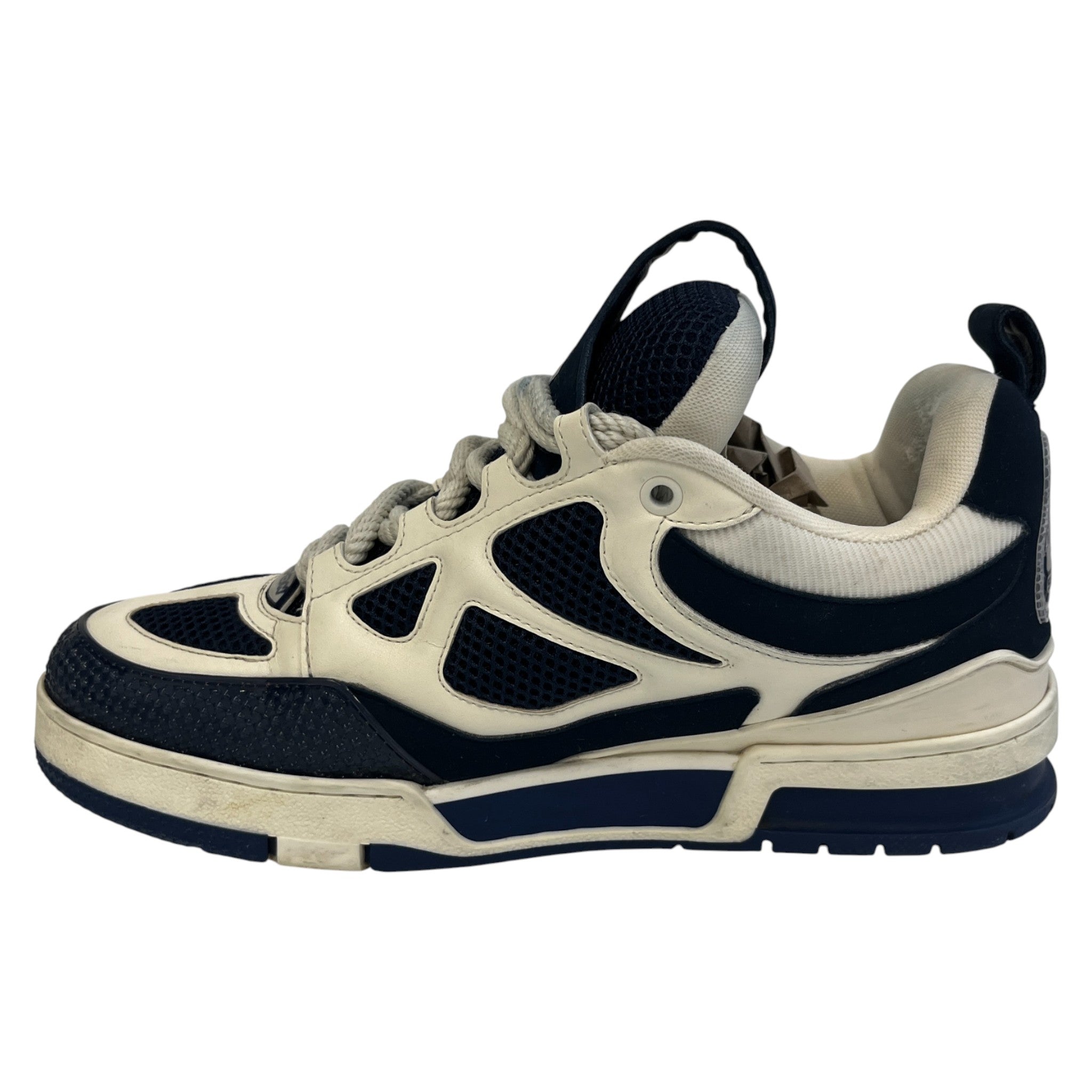 Men's Lv Skate Low Trainers Blue Size EU 40.5 / UK 6.5