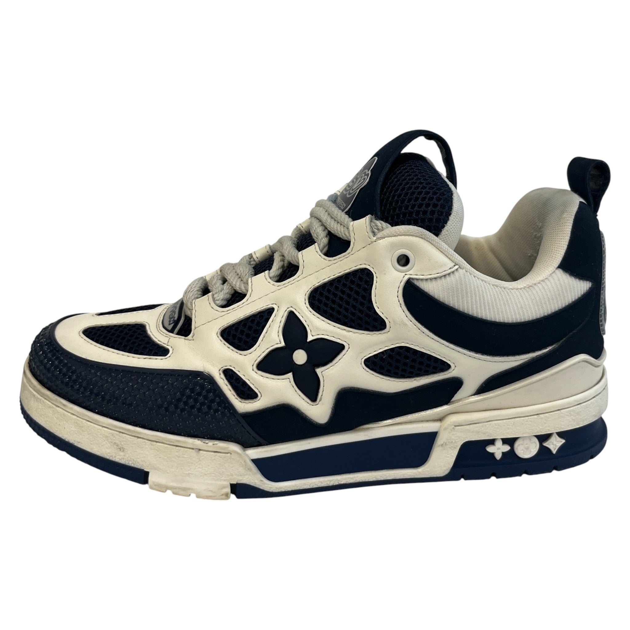 Men's Lv Skate Low Trainers Blue Size EU 40.5 / UK 6.5