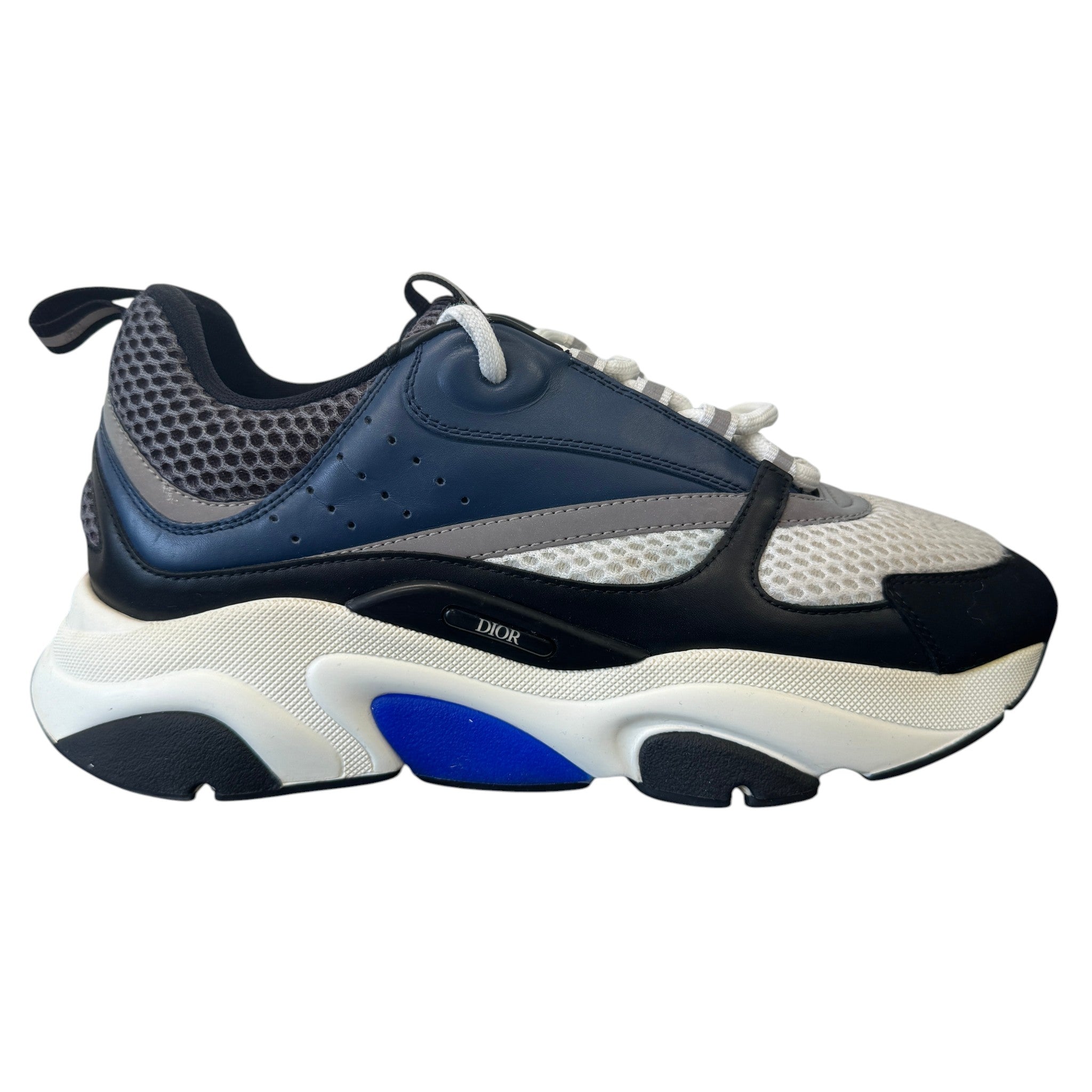 Men's B22 Low Trainers Navy Size EU 42 / UK 8