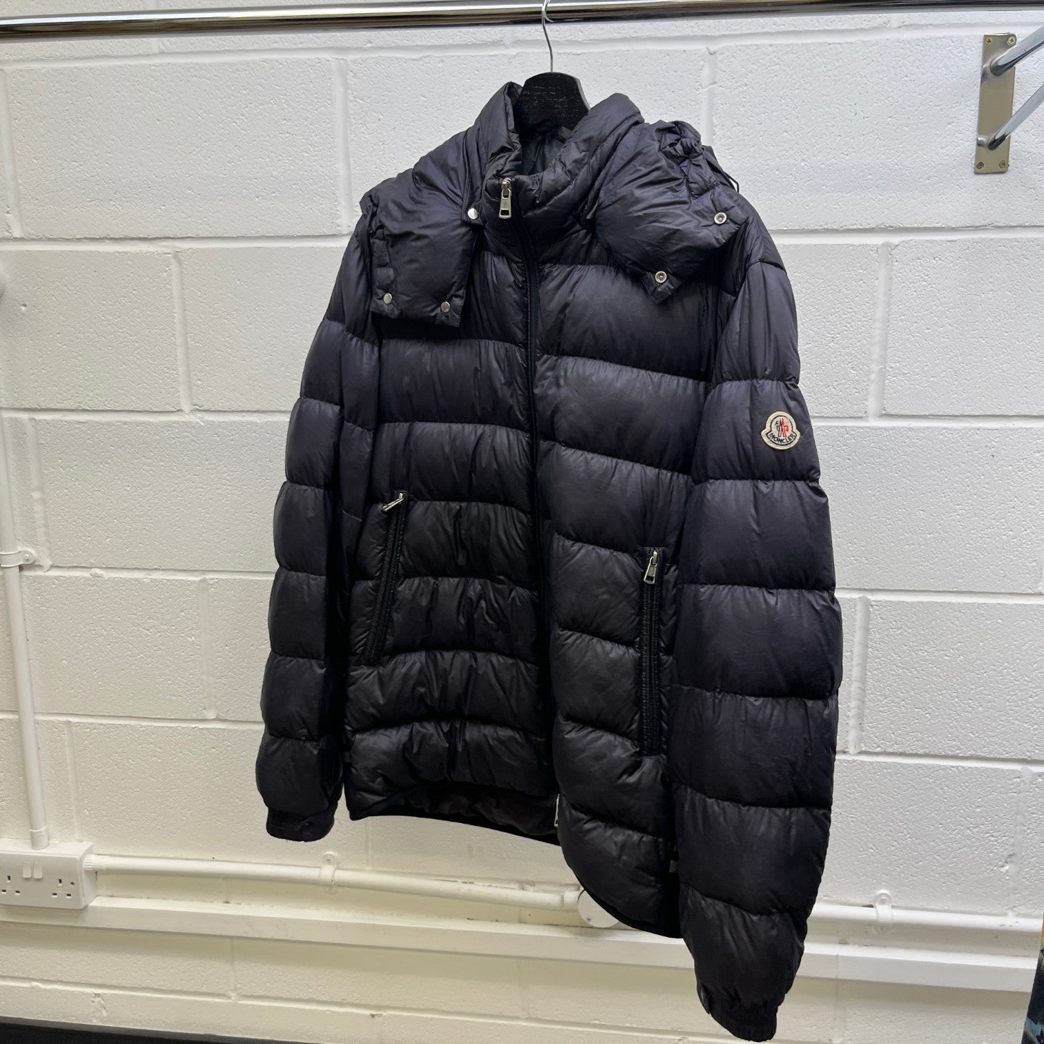 Men's Verte Down Jacket Navy Size 5 / XXL