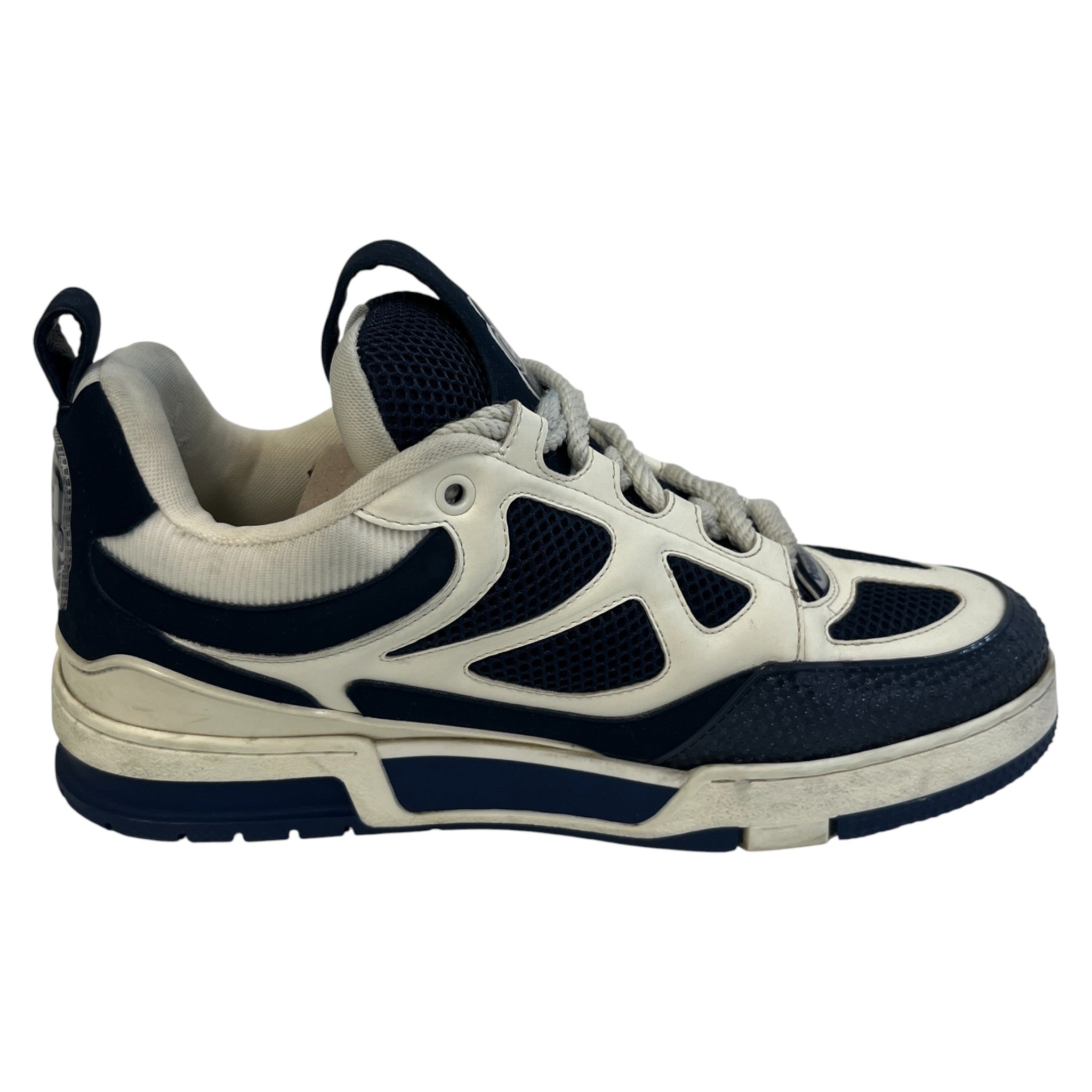 Men's Lv Skate Low Trainers Blue Size EU 40.5 / UK 6.5