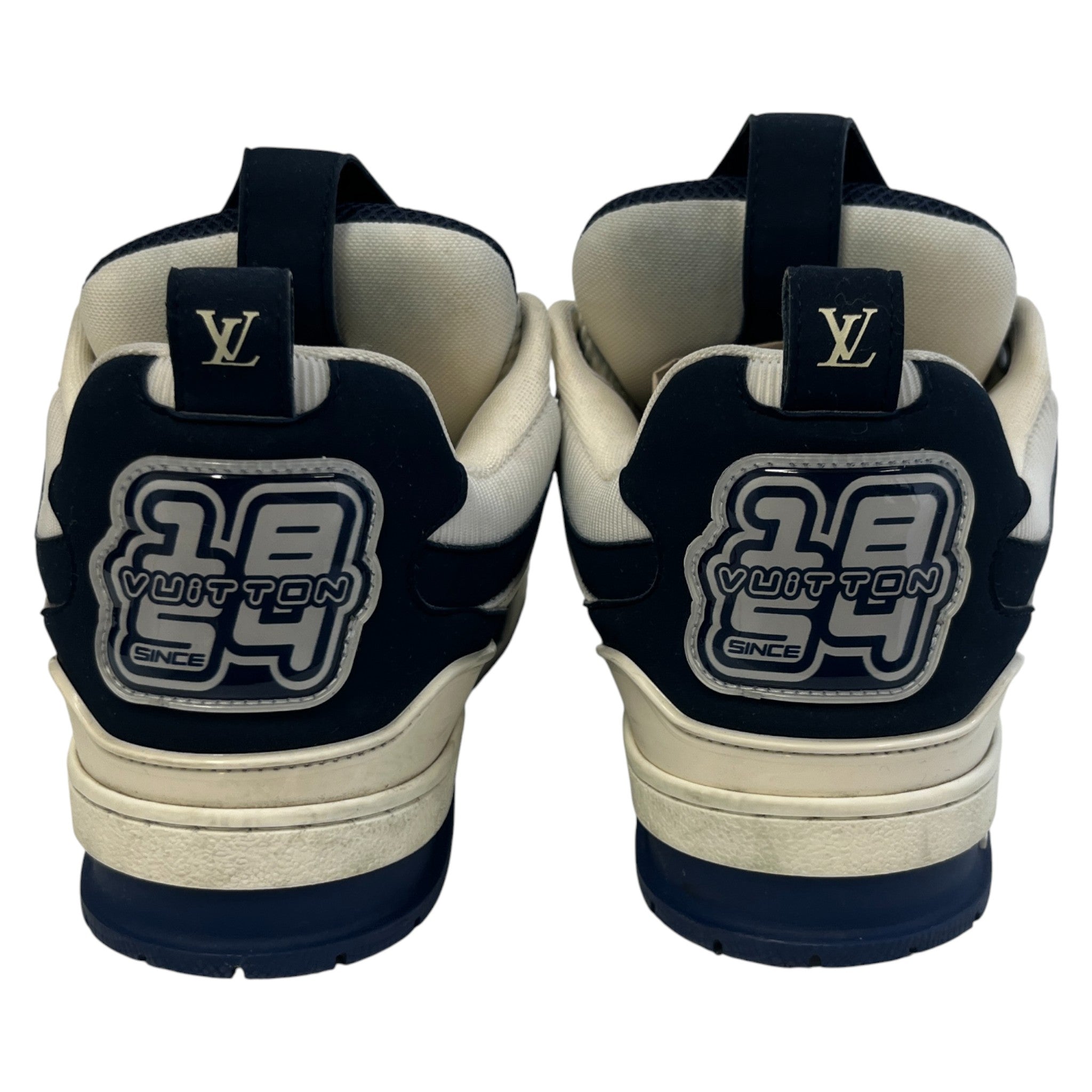 Men's Lv Skate Low Trainers Blue Size EU 40.5 / UK 6.5