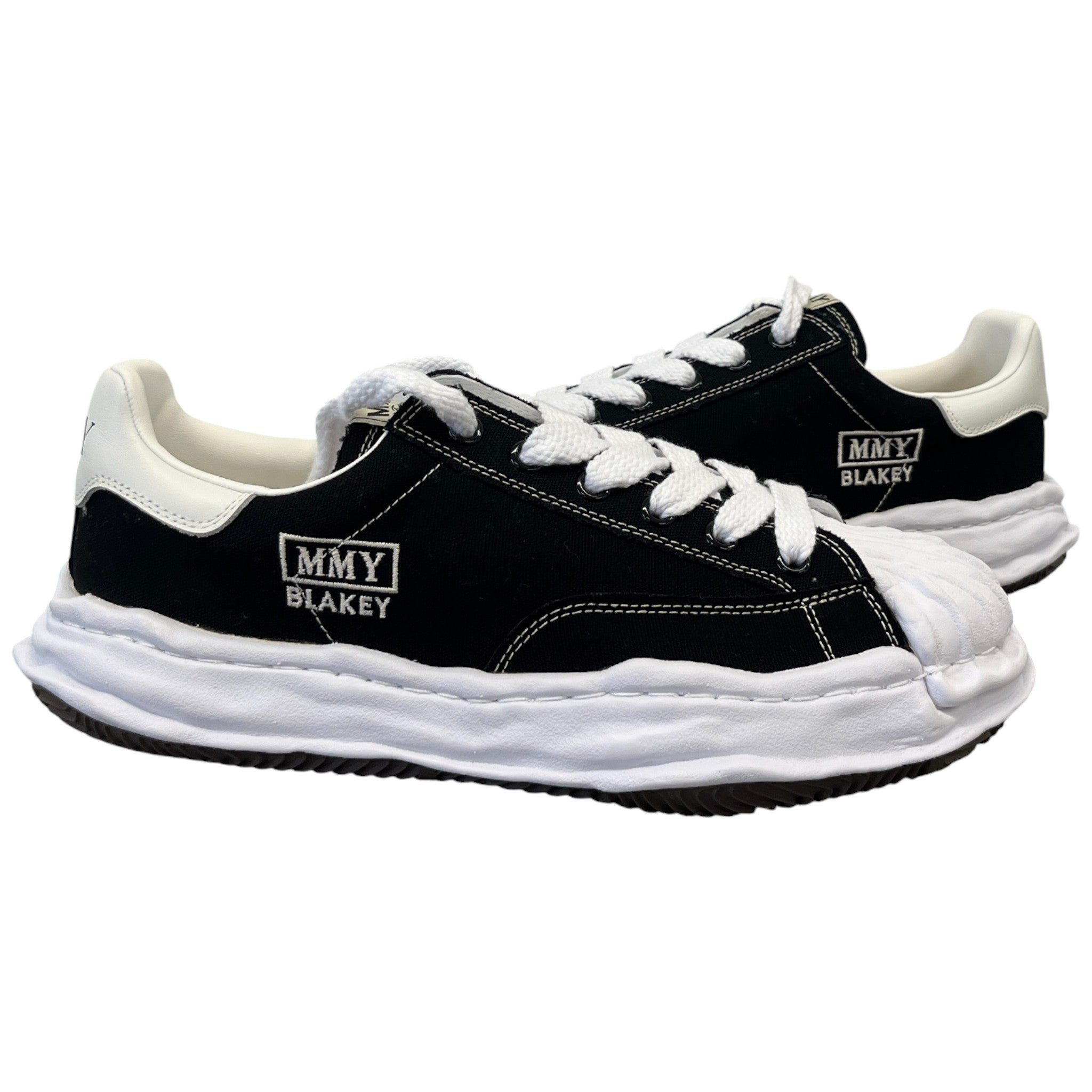Men's Blakey Og Low Trainers Black Size EU 46 / UK 12