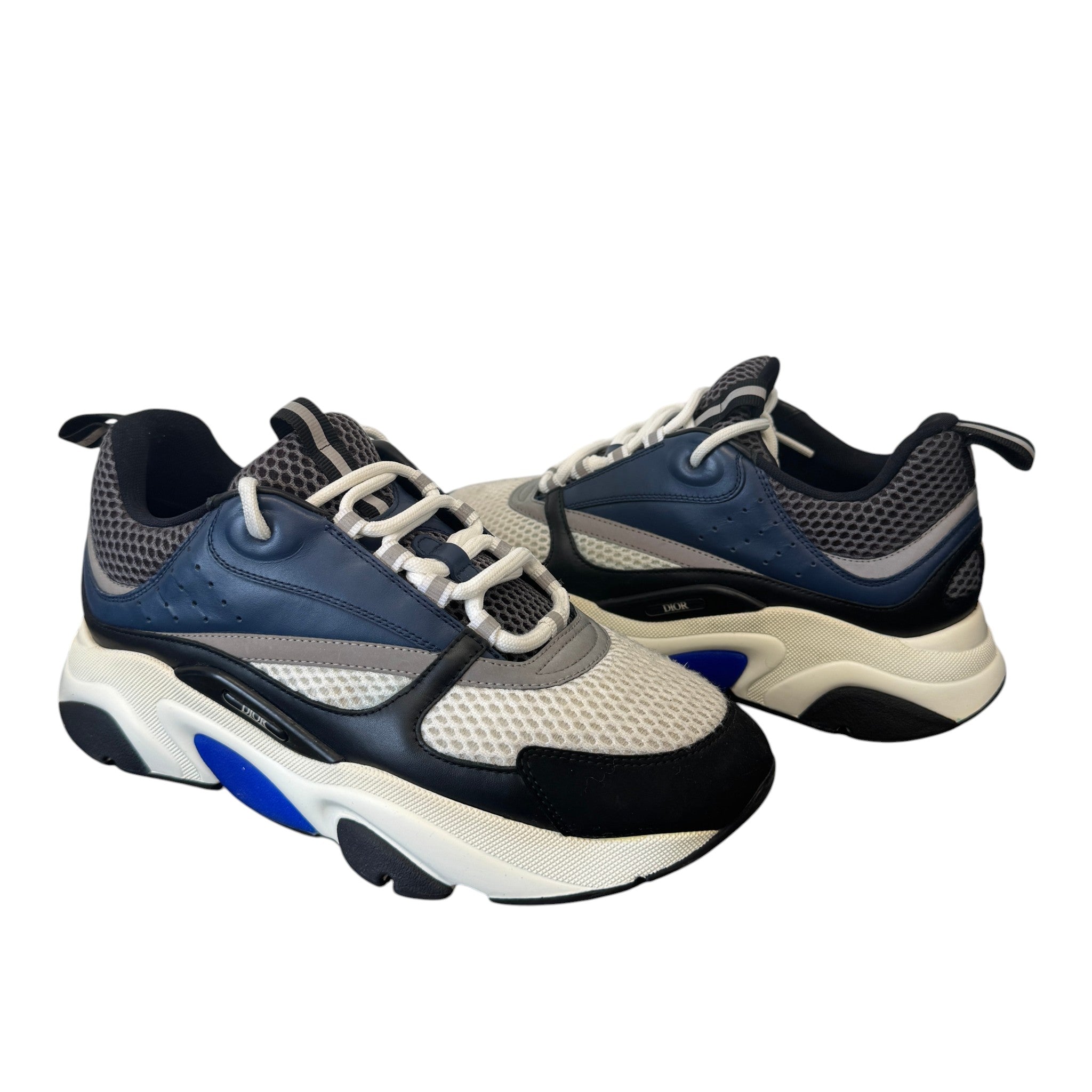 Men's B22 Low Trainers Navy Size EU 42 / UK 8