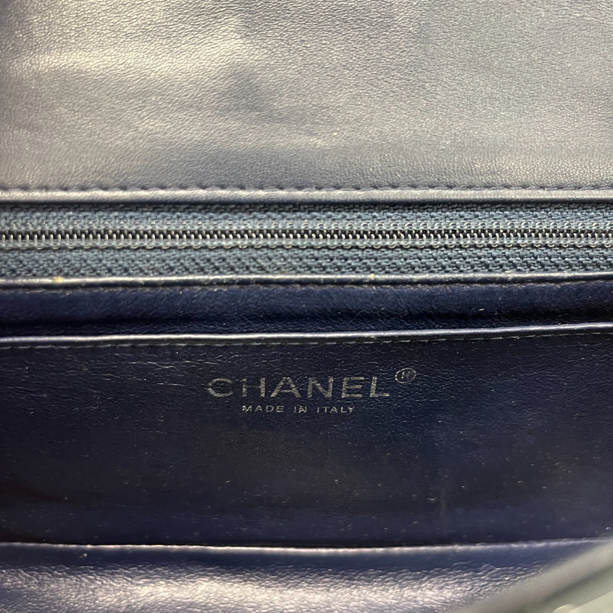 Women's Mini Classic Flap Bag Navy