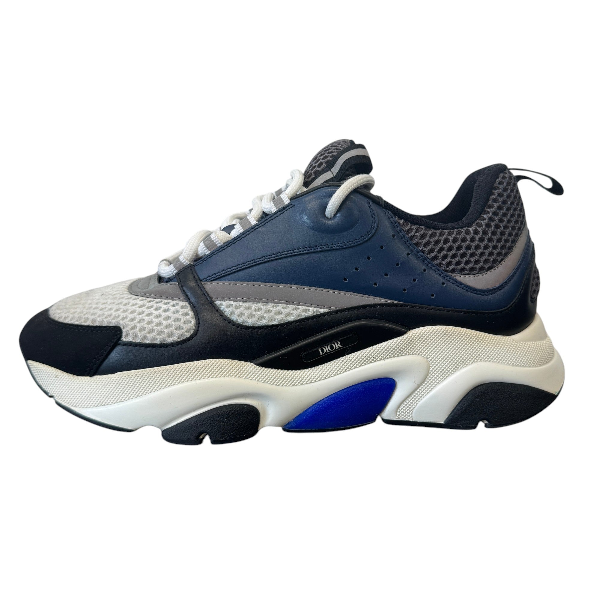 Men's B22 Low Trainers Navy Size EU 42 / UK 8