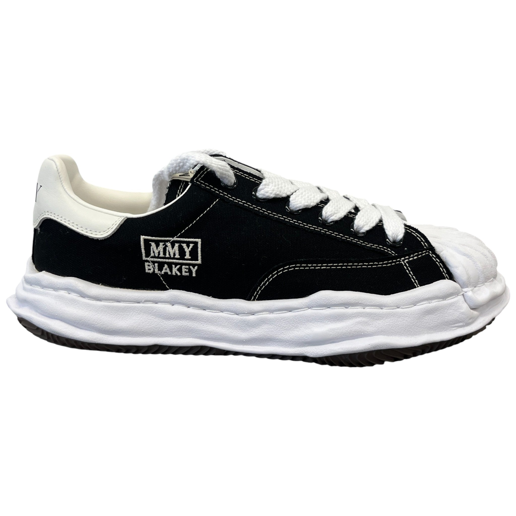 Men's Blakey Og Low Trainers Black Size EU 46 / UK 12
