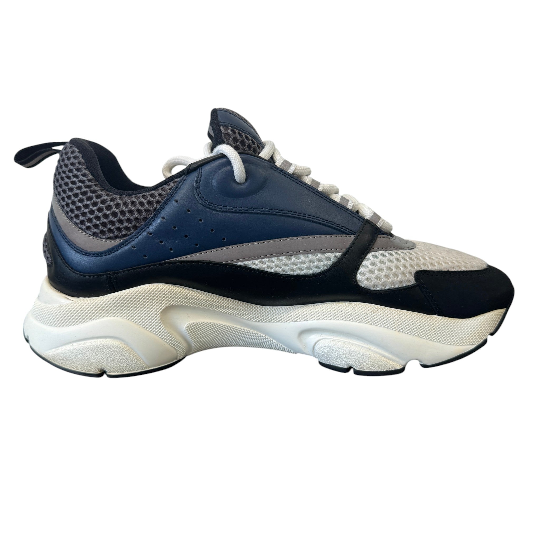 Men's B22 Low Trainers Navy Size EU 42 / UK 8