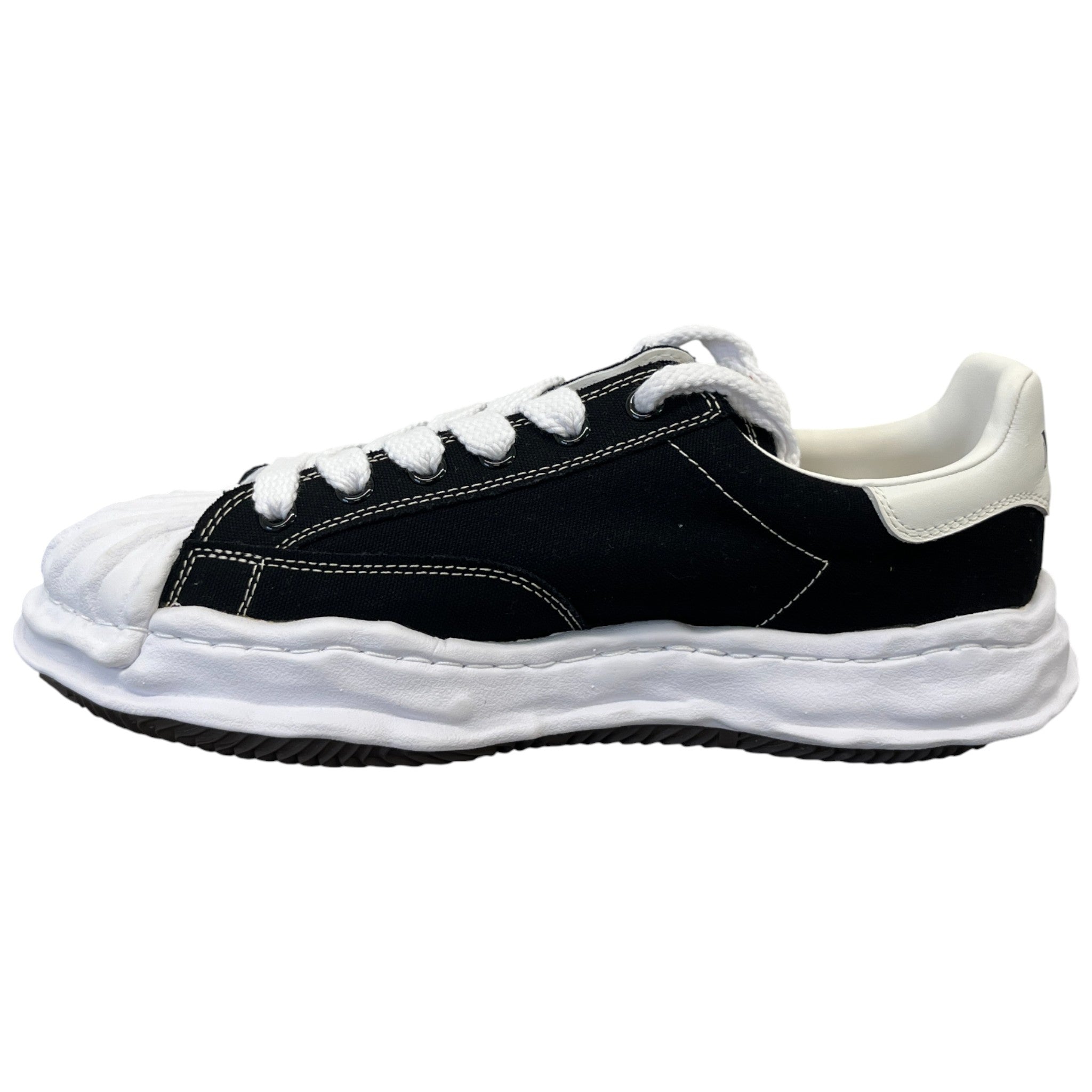 Men's Blakey Og Low Trainers Black Size EU 46 / UK 12
