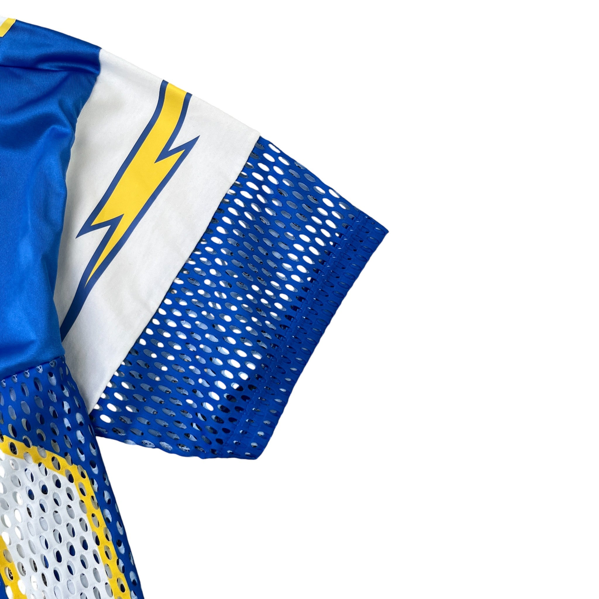 Men's Sport Jersey T-Shirt Blue Size XS