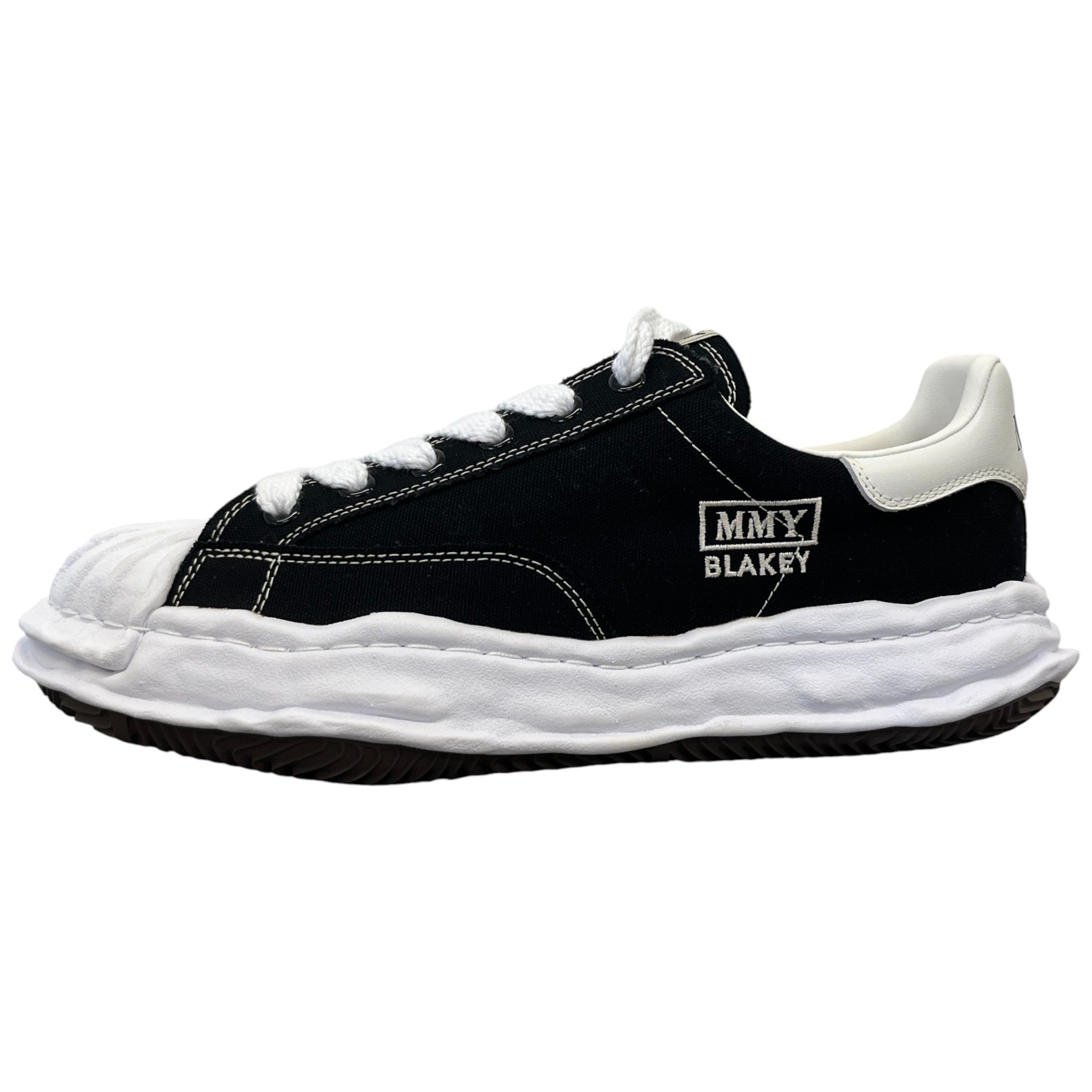 Men's Blakey Og Low Trainers Black Size EU 46 / UK 12