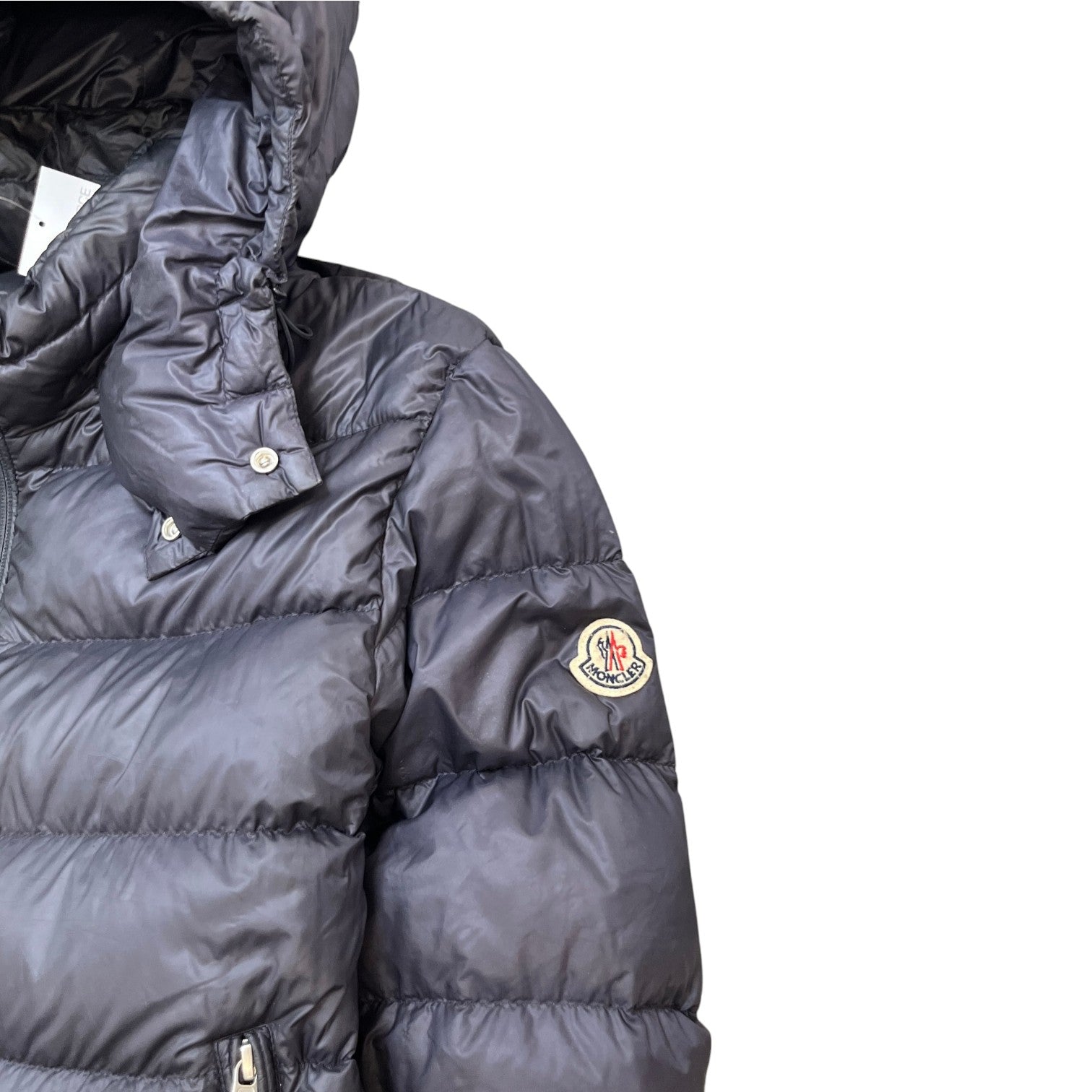 Men's Verte Down Jacket Navy Size 5 / XXL