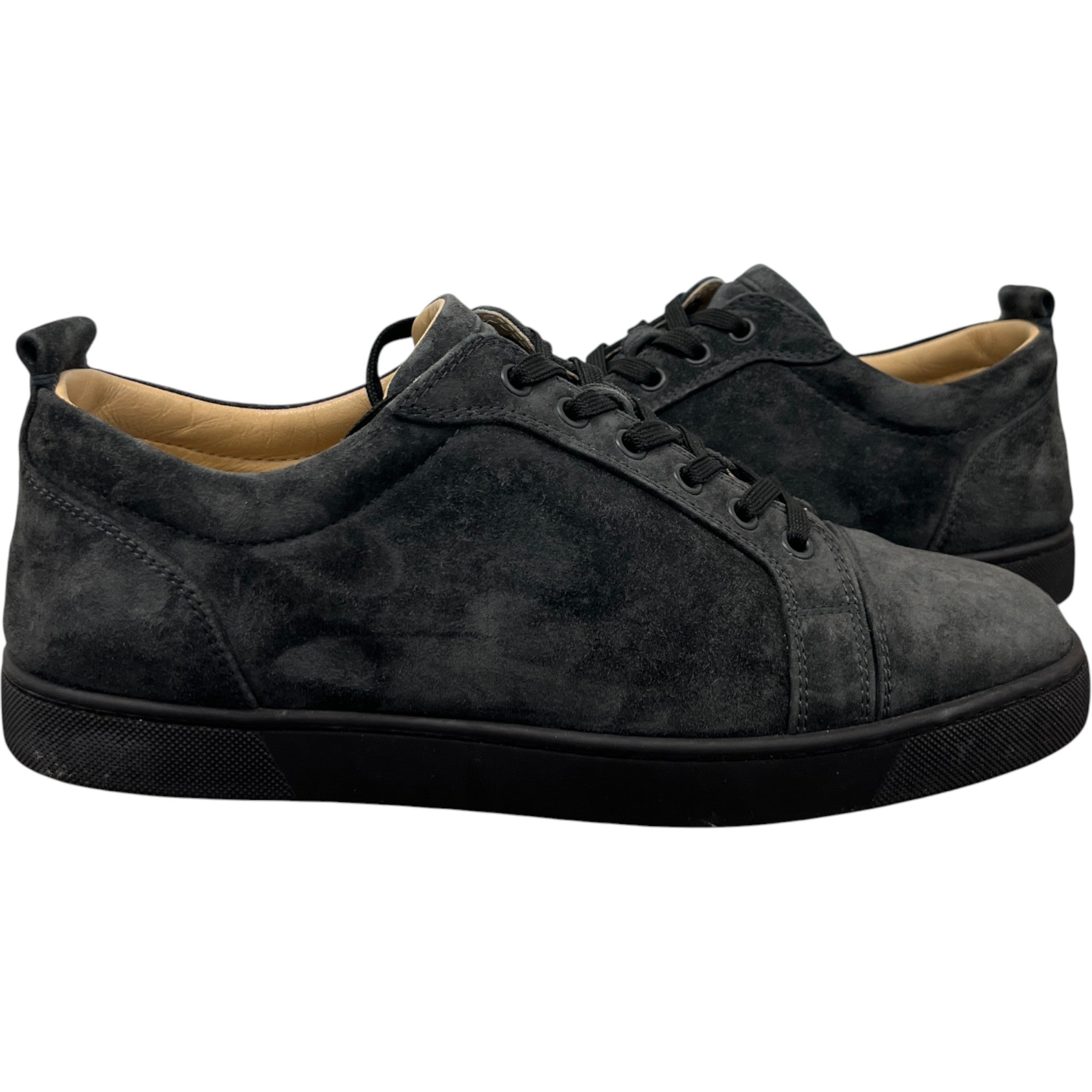 Men's Louis Junior Low Trainers Grey Size EU 42.5 / UK 8.5