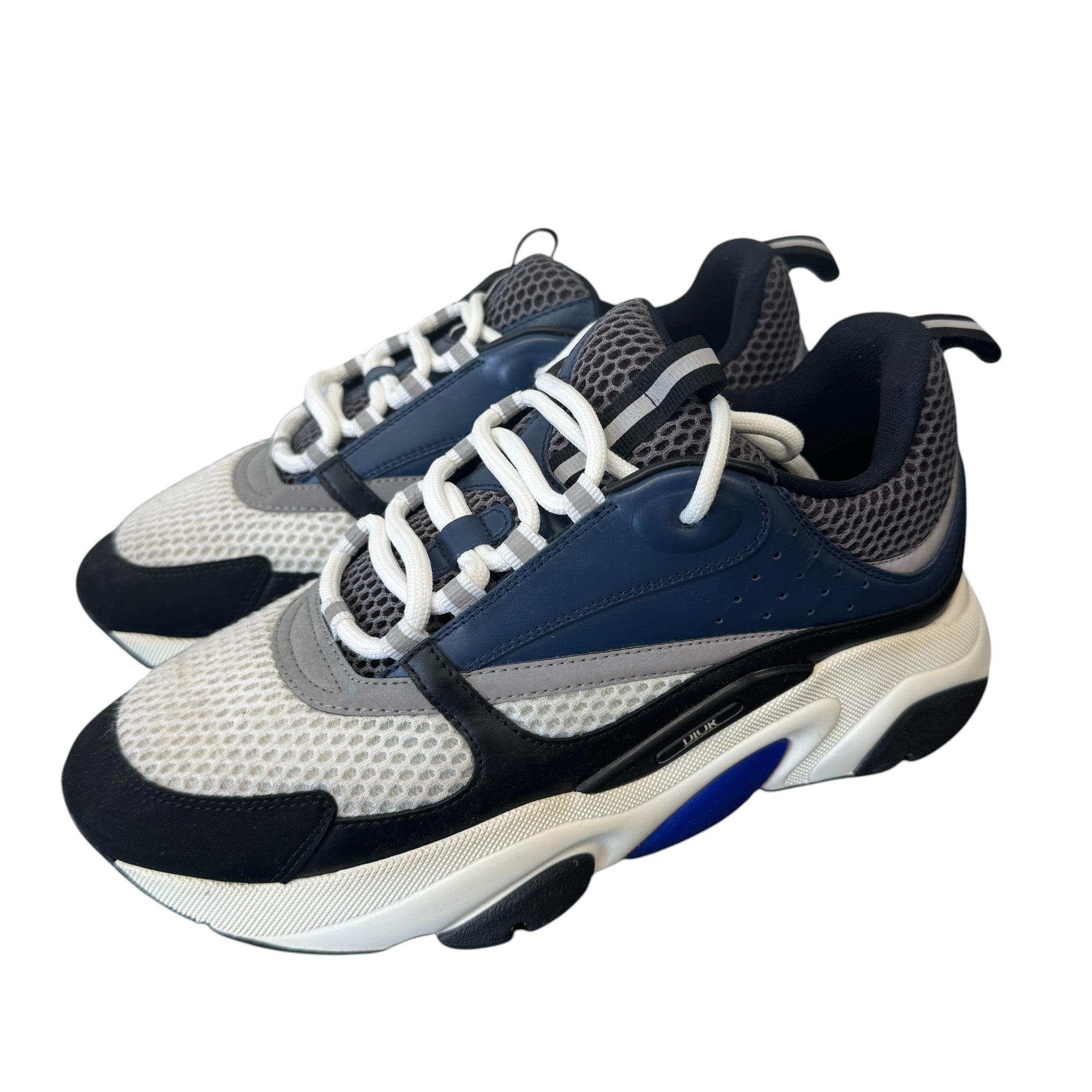 Men's B22 Low Trainers Navy Size EU 42 / UK 8