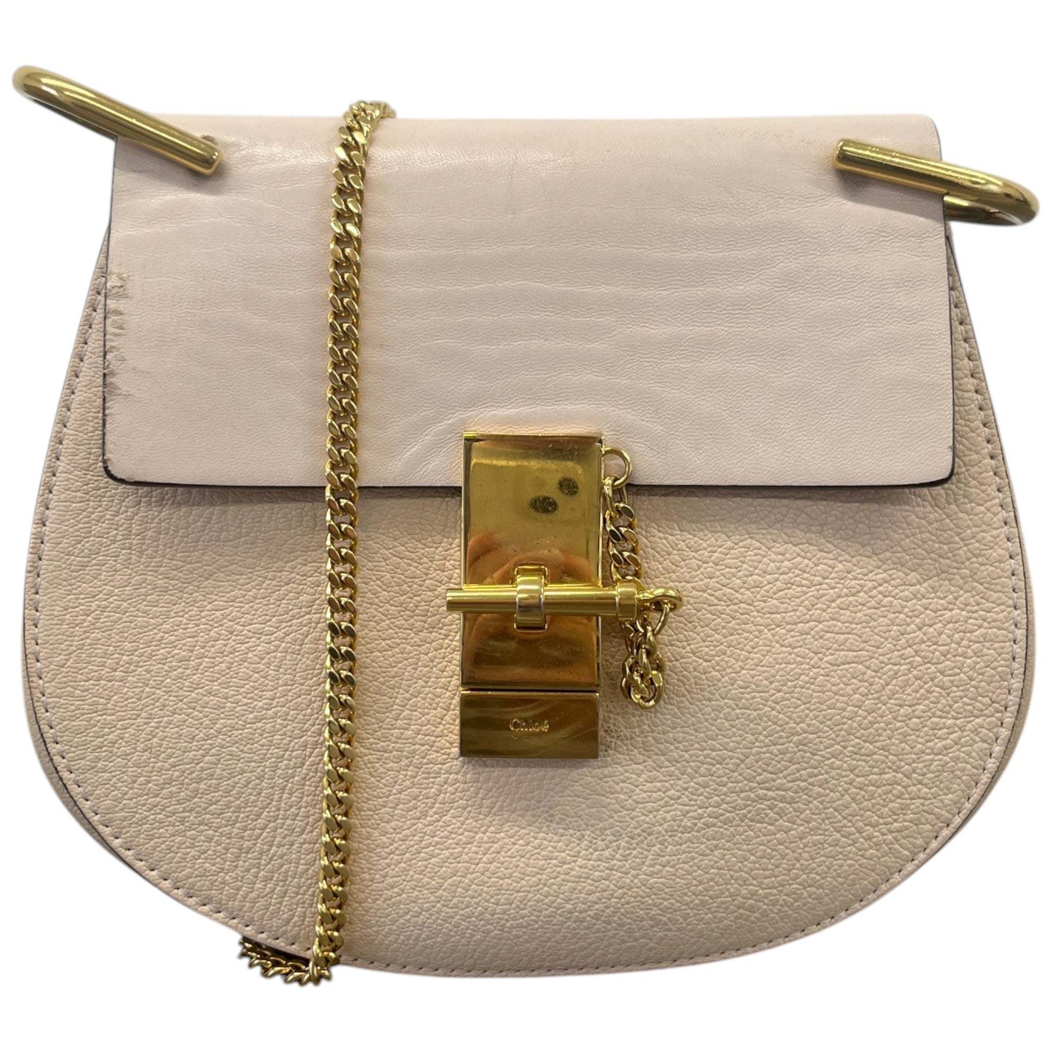 Women's Small Drew Bag Beige