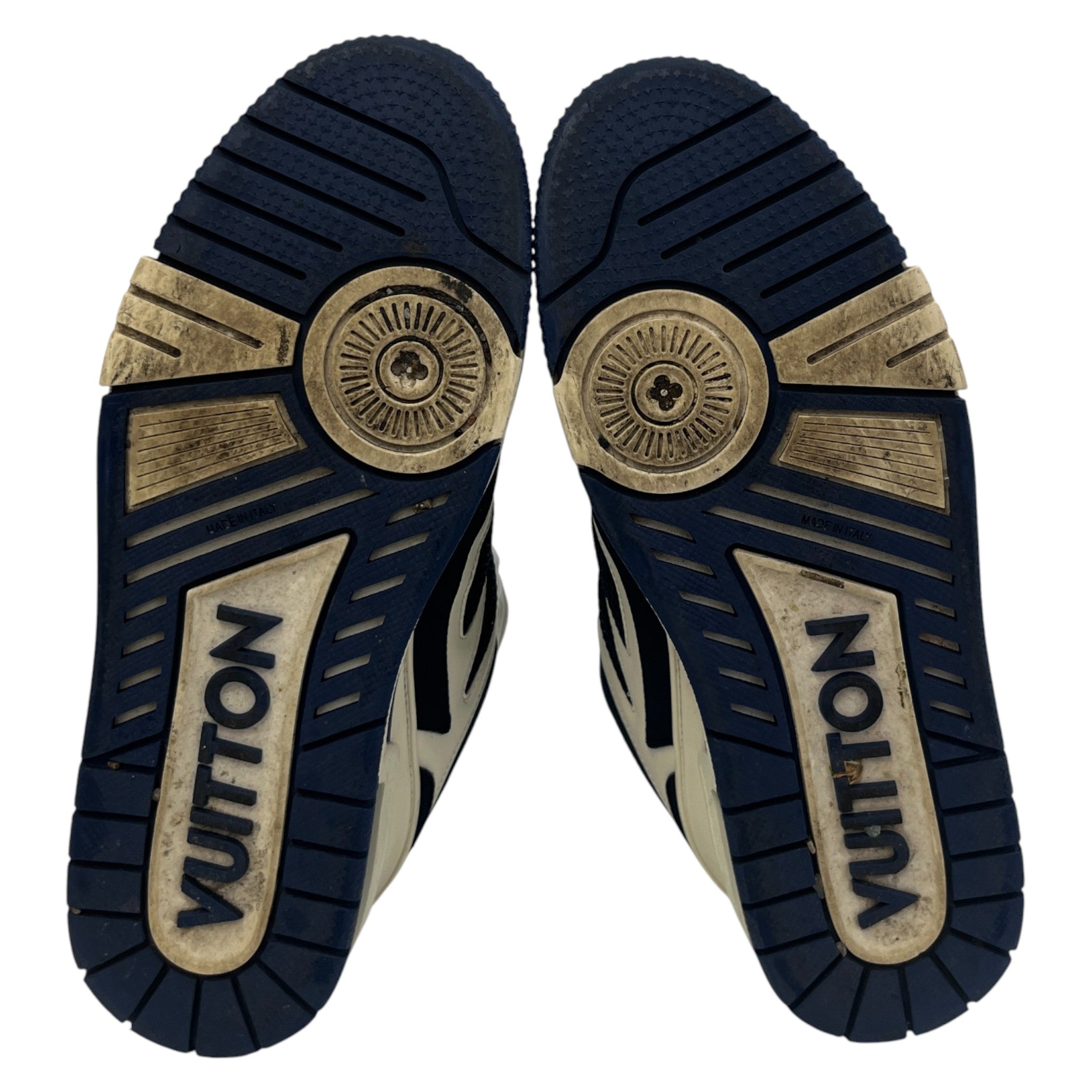 Men's Lv Skate Low Trainers Blue Size EU 40.5 / UK 6.5