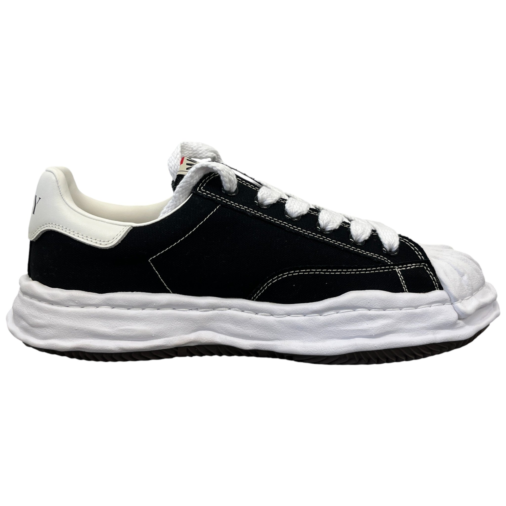 Men's Blakey Og Low Trainers Black Size EU 46 / UK 12