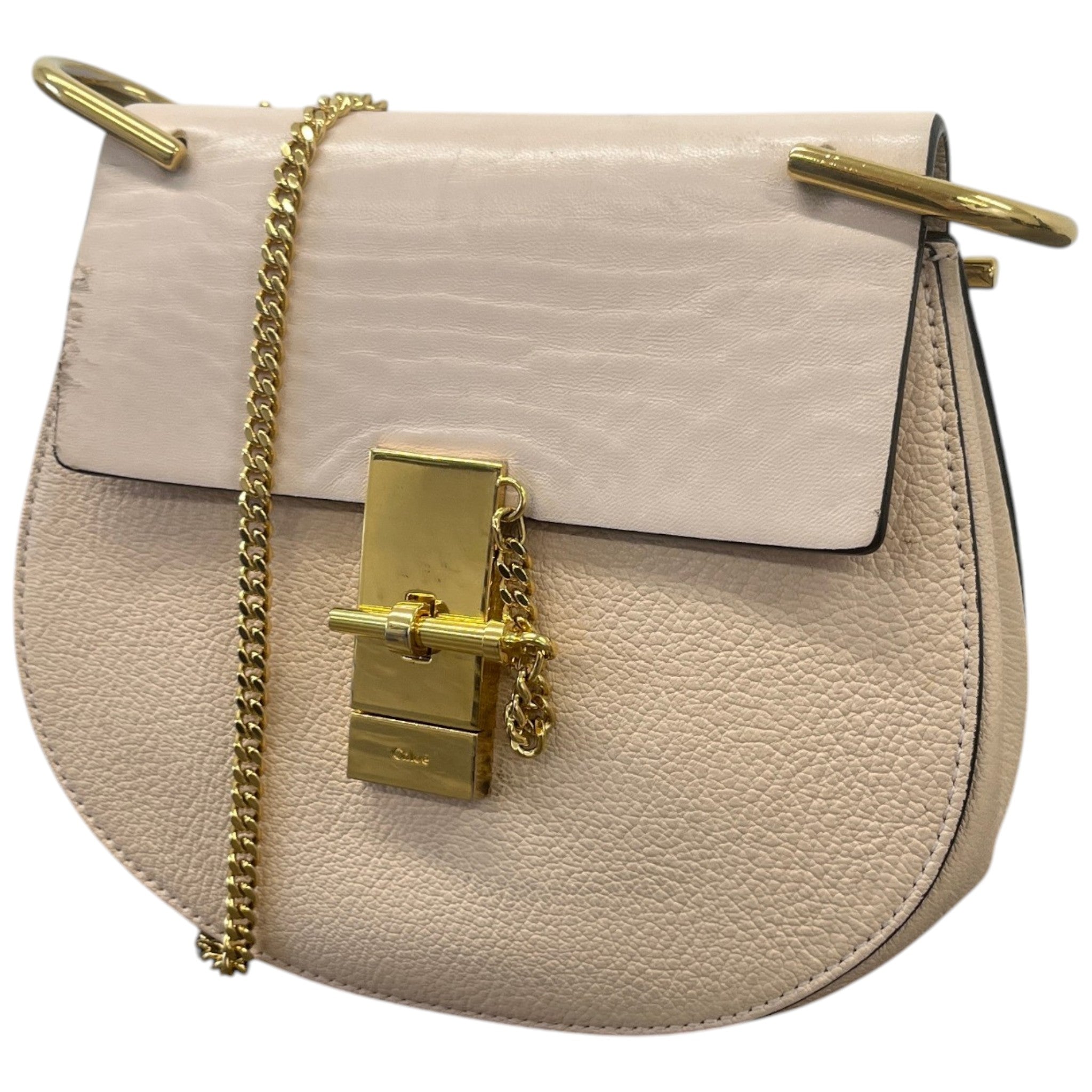Women's Small Drew Bag Beige