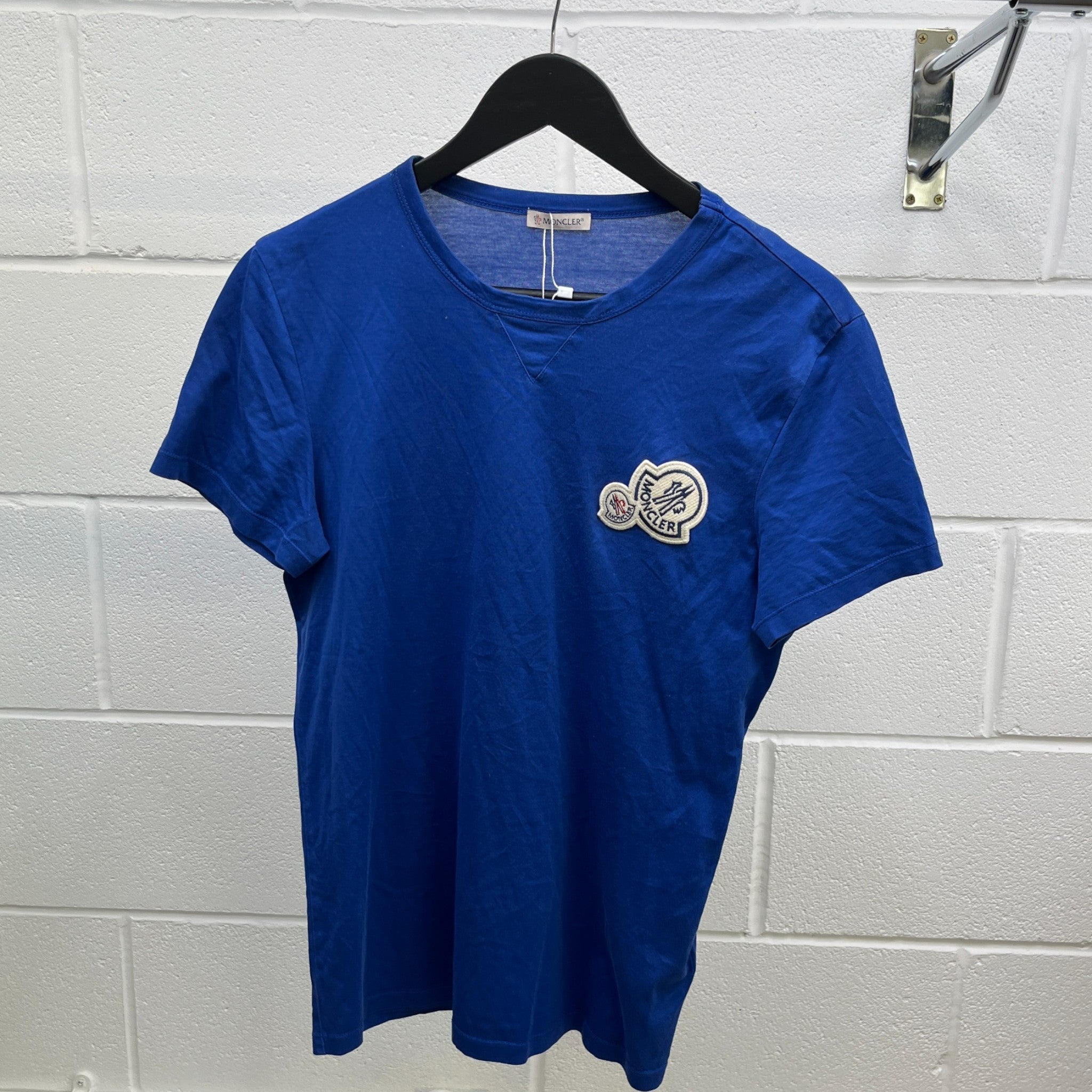 Men's Maglia T-Shirt Blue Size S