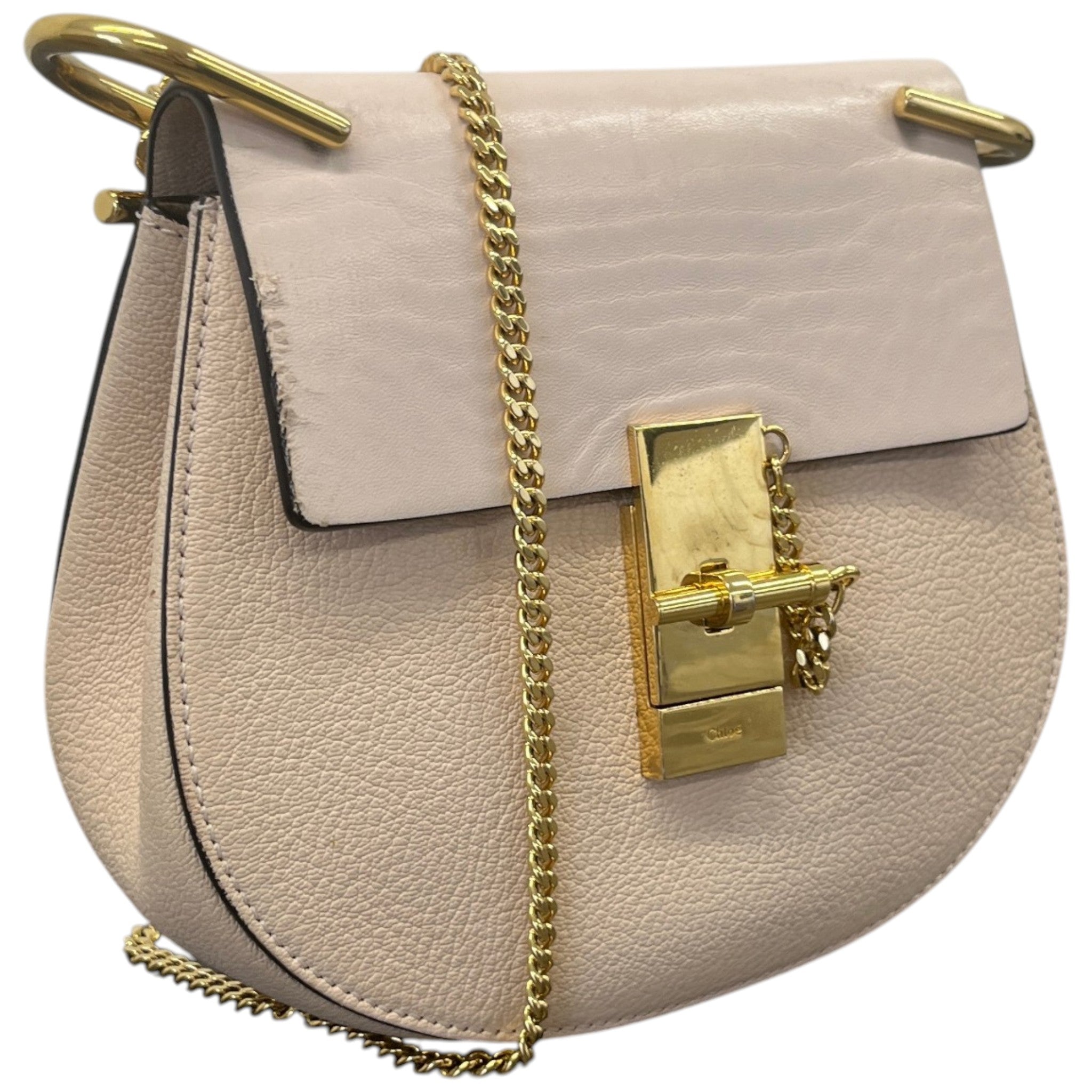 Women's Small Drew Bag Beige