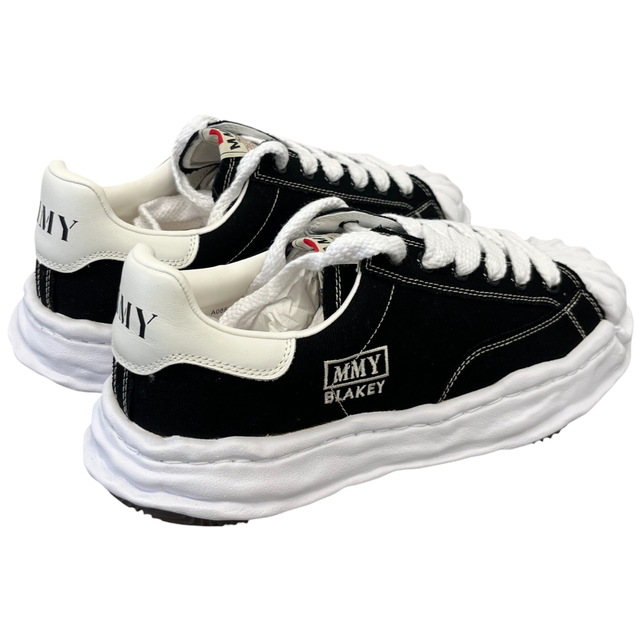 Men's Blakey Og Low Trainers Black Size EU 46 / UK 12