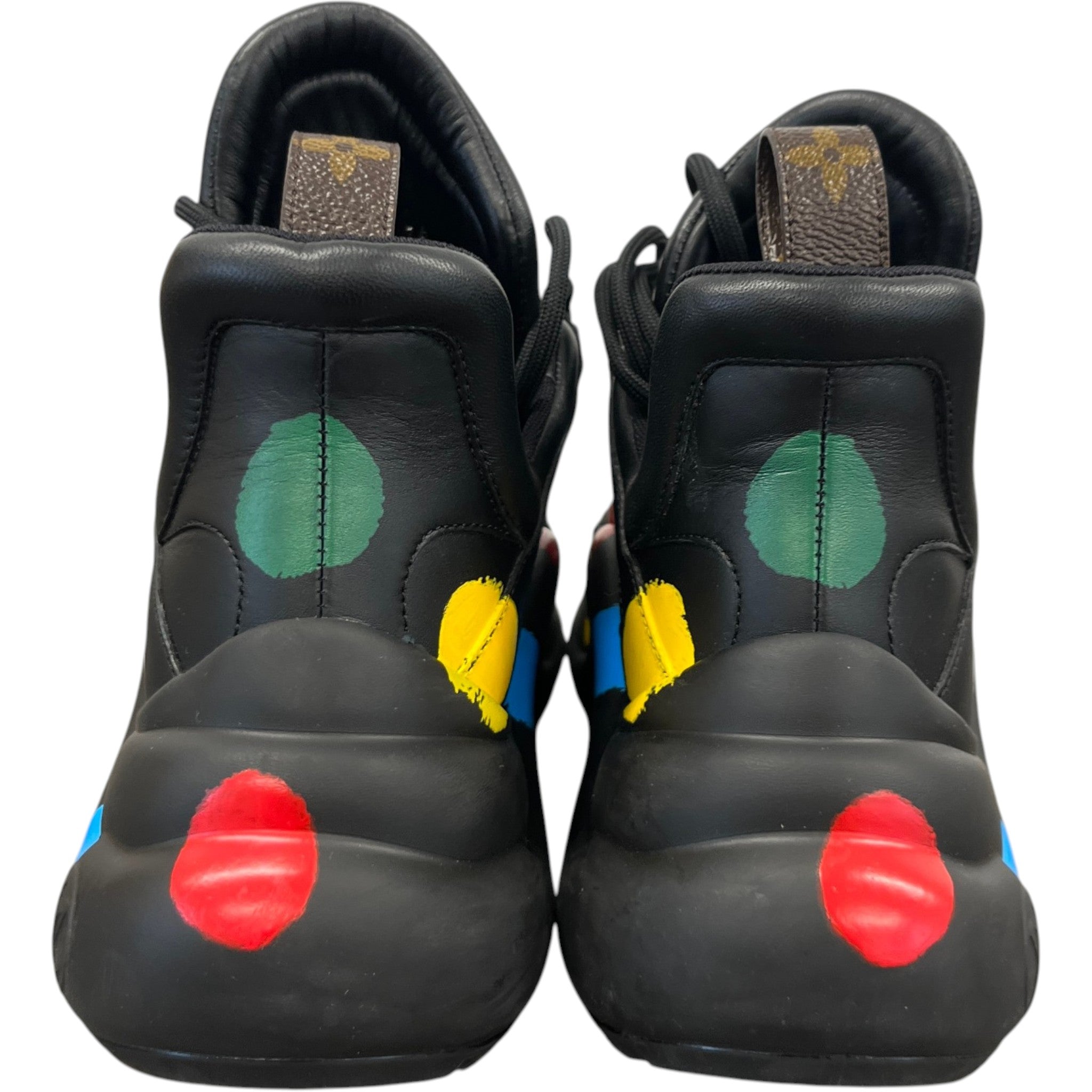 Women's X Yayoi Kusama Archlight Low Trainers Black Size EU 36 / UK 3