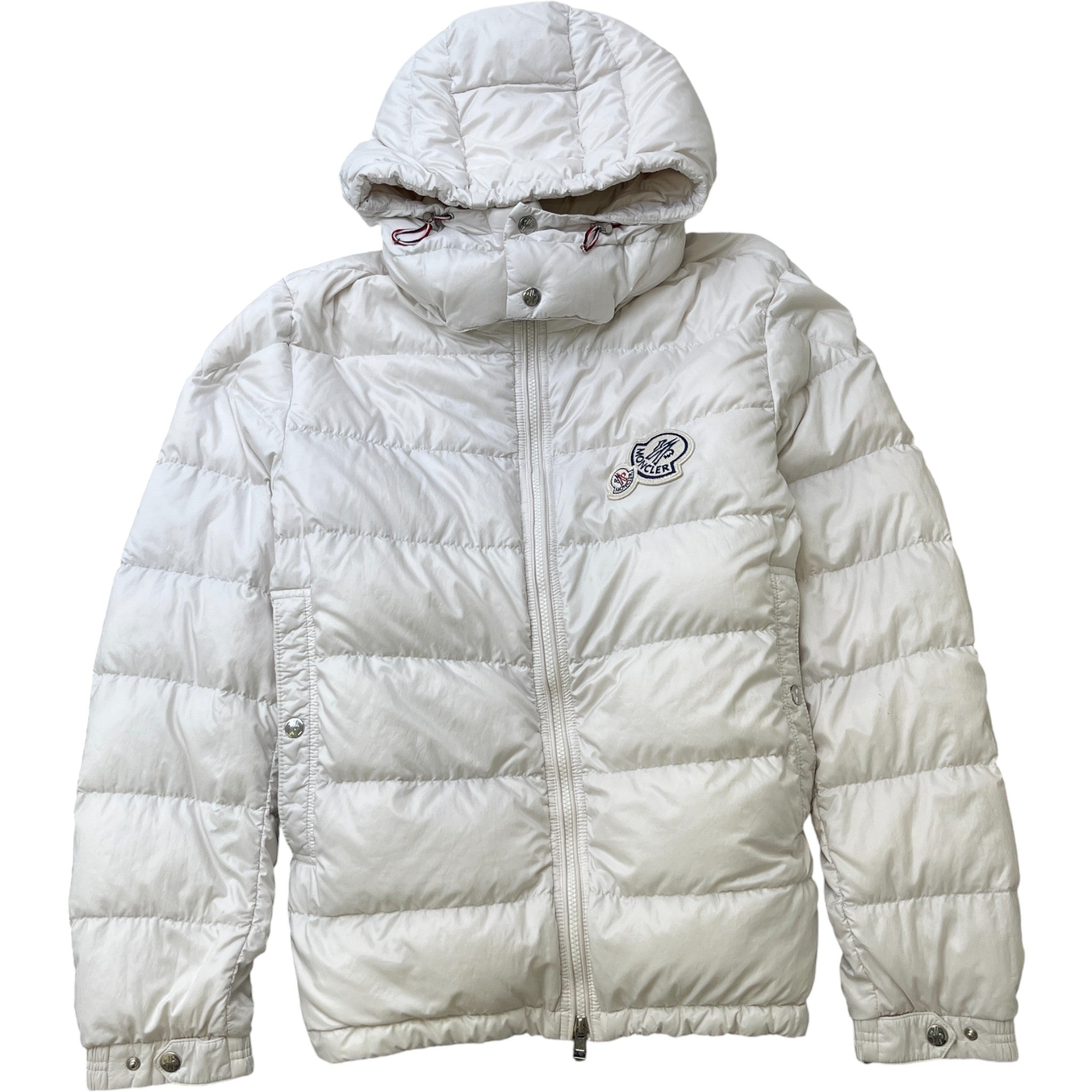 Men's Bramant Down Jacket White Size 6 / XXXL