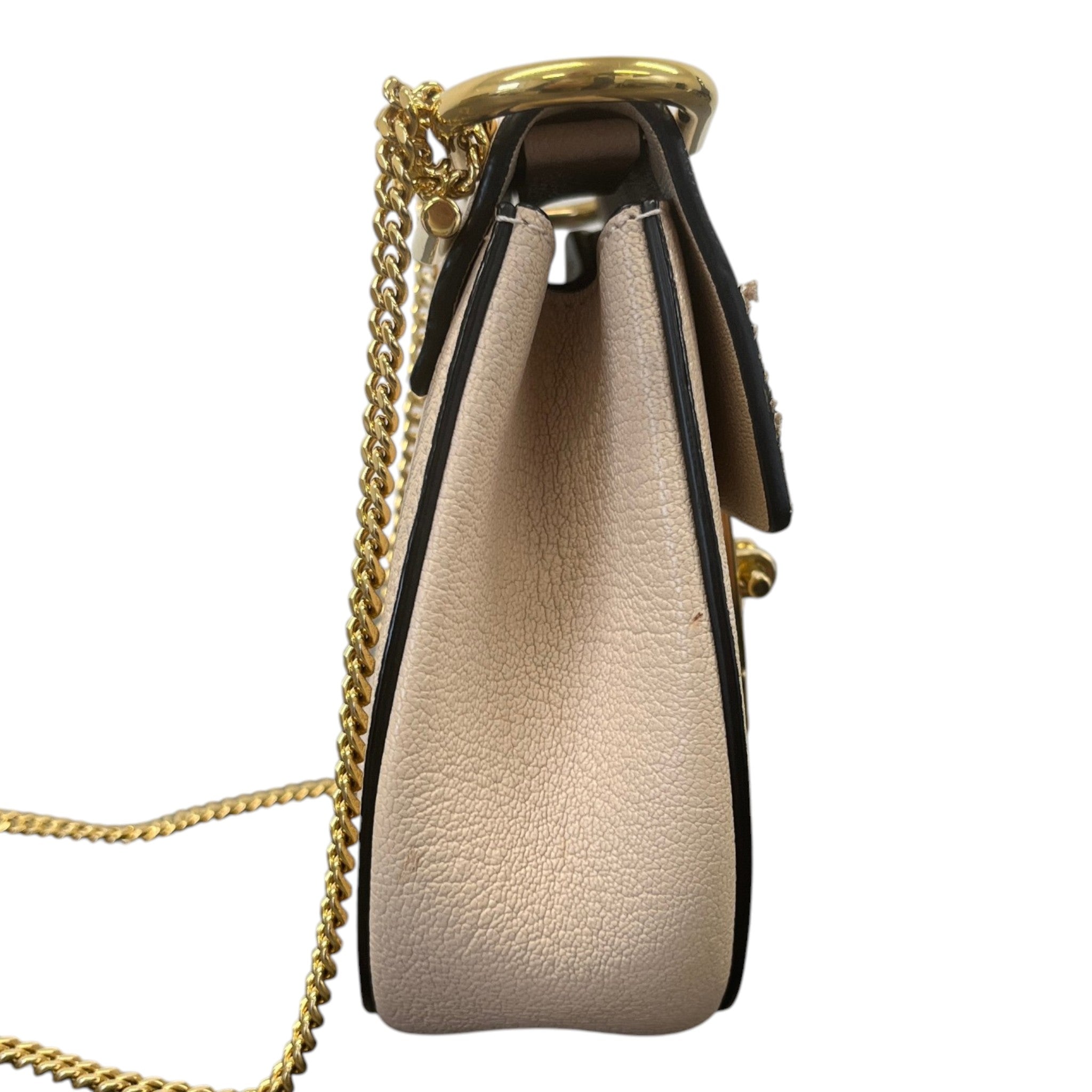 Women's Small Drew Bag Beige