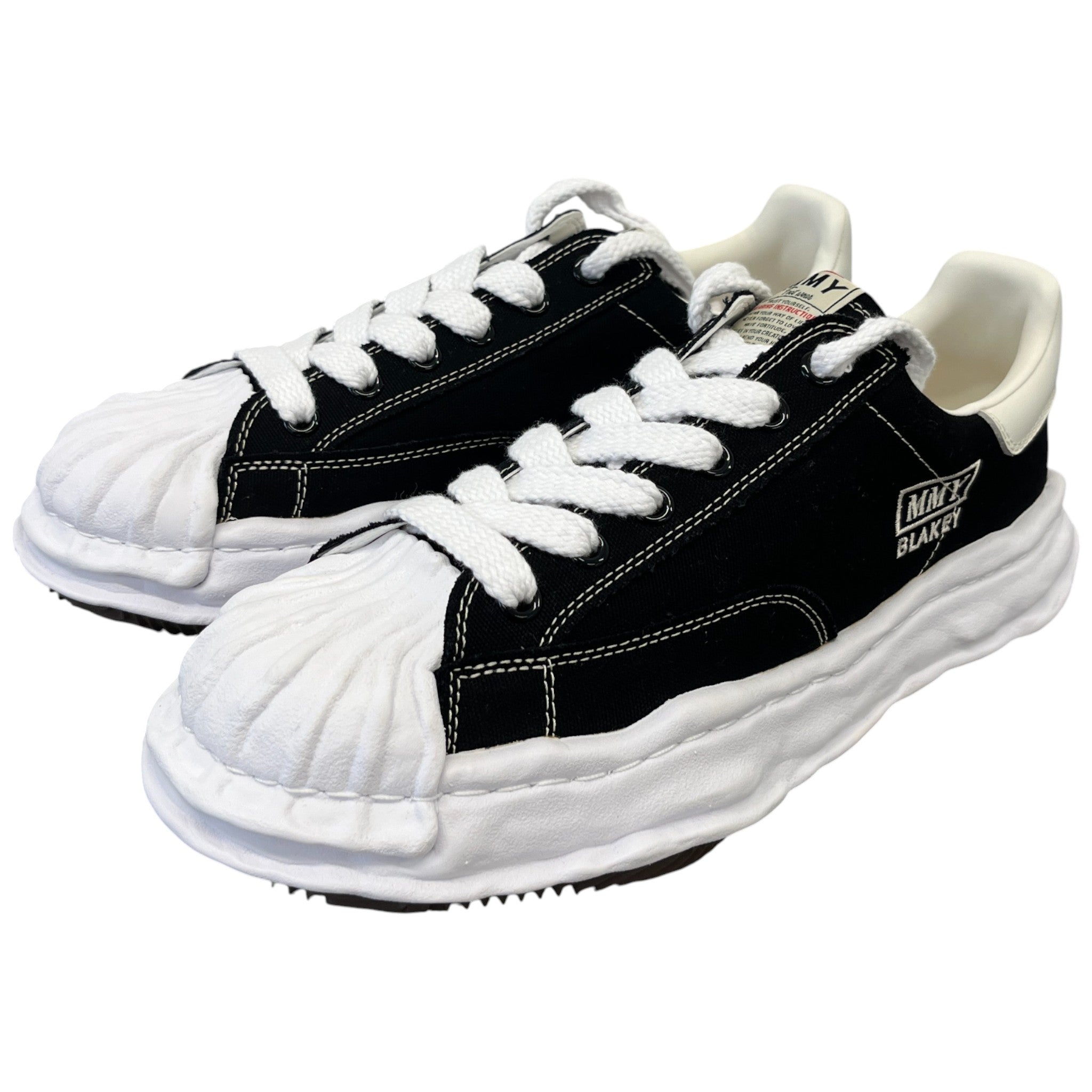 Men's Blakey Og Low Trainers Black Size EU 46 / UK 12