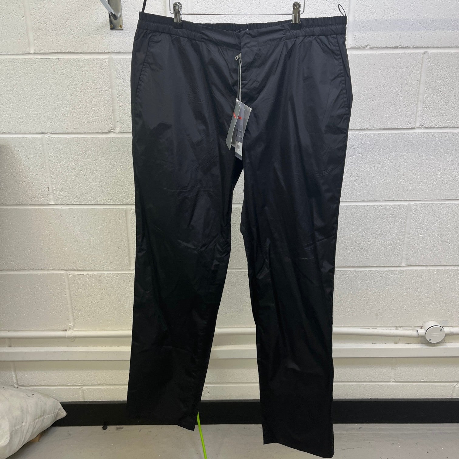 Men's Re-Nylon Trousers Black Size IT 54 / UK 38